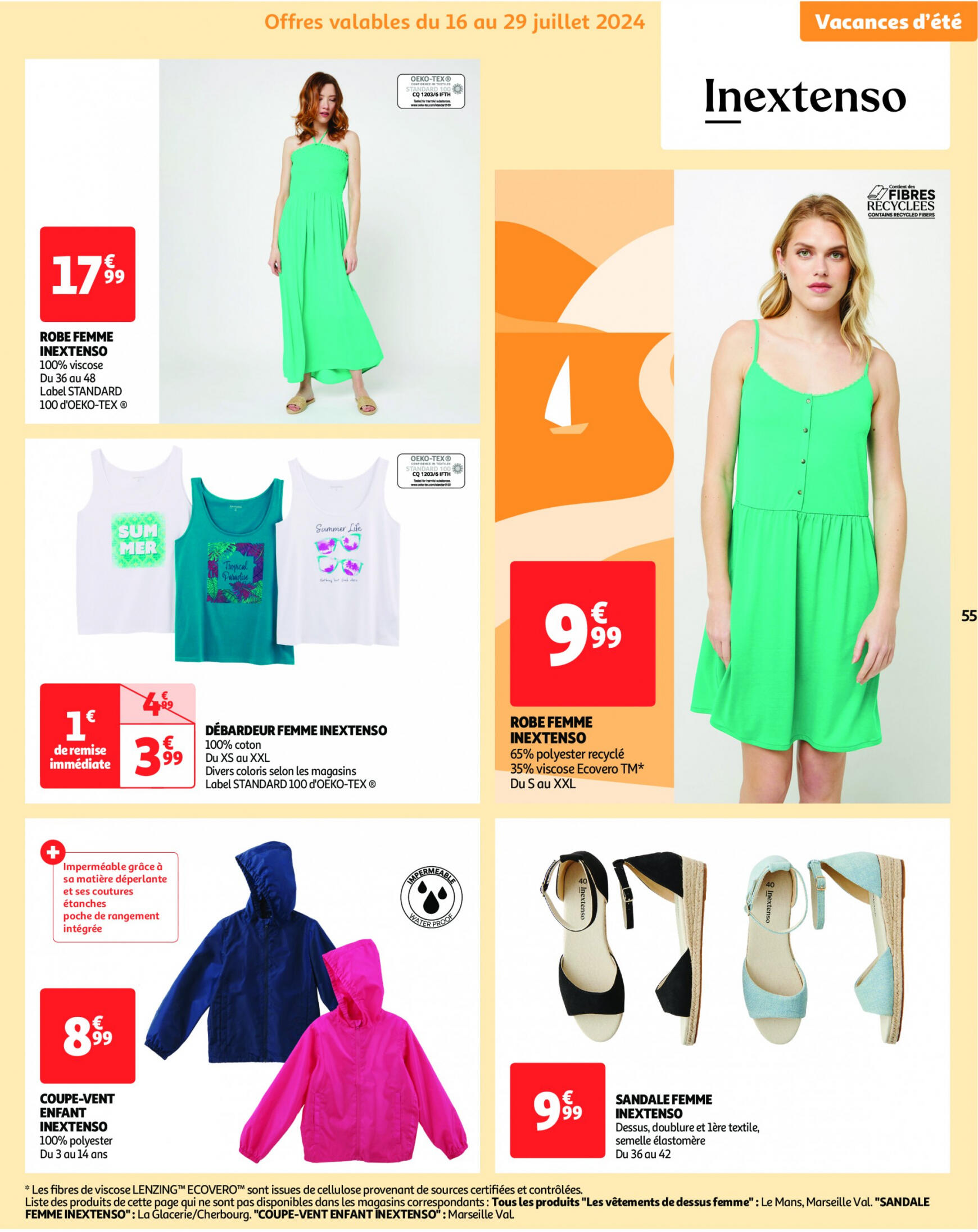 auchan - Prospectus Auchan actuel 16.07. - 22.07. - page: 55