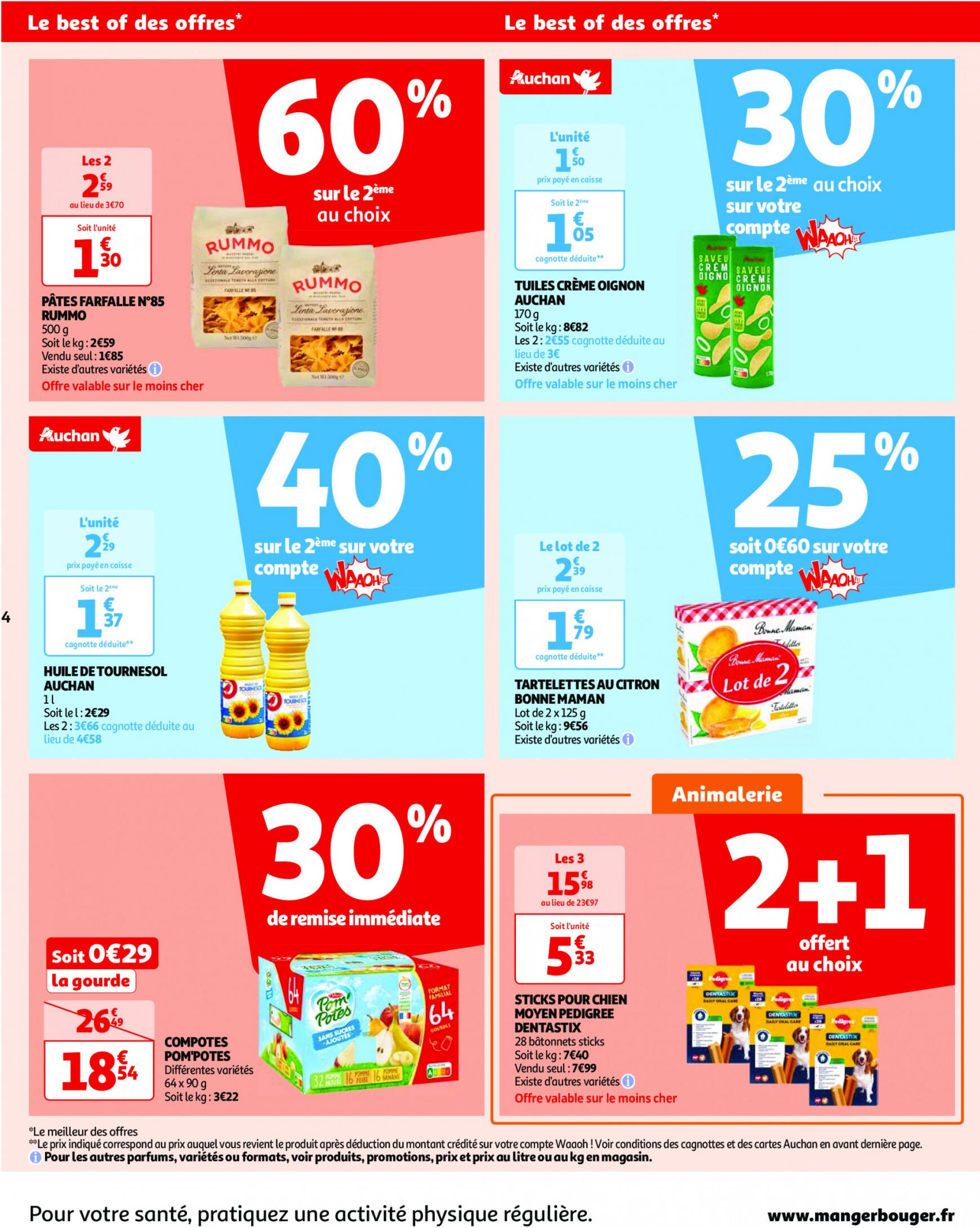 auchan - Prospectus Auchan actuel 16.07. - 22.07. - page: 4