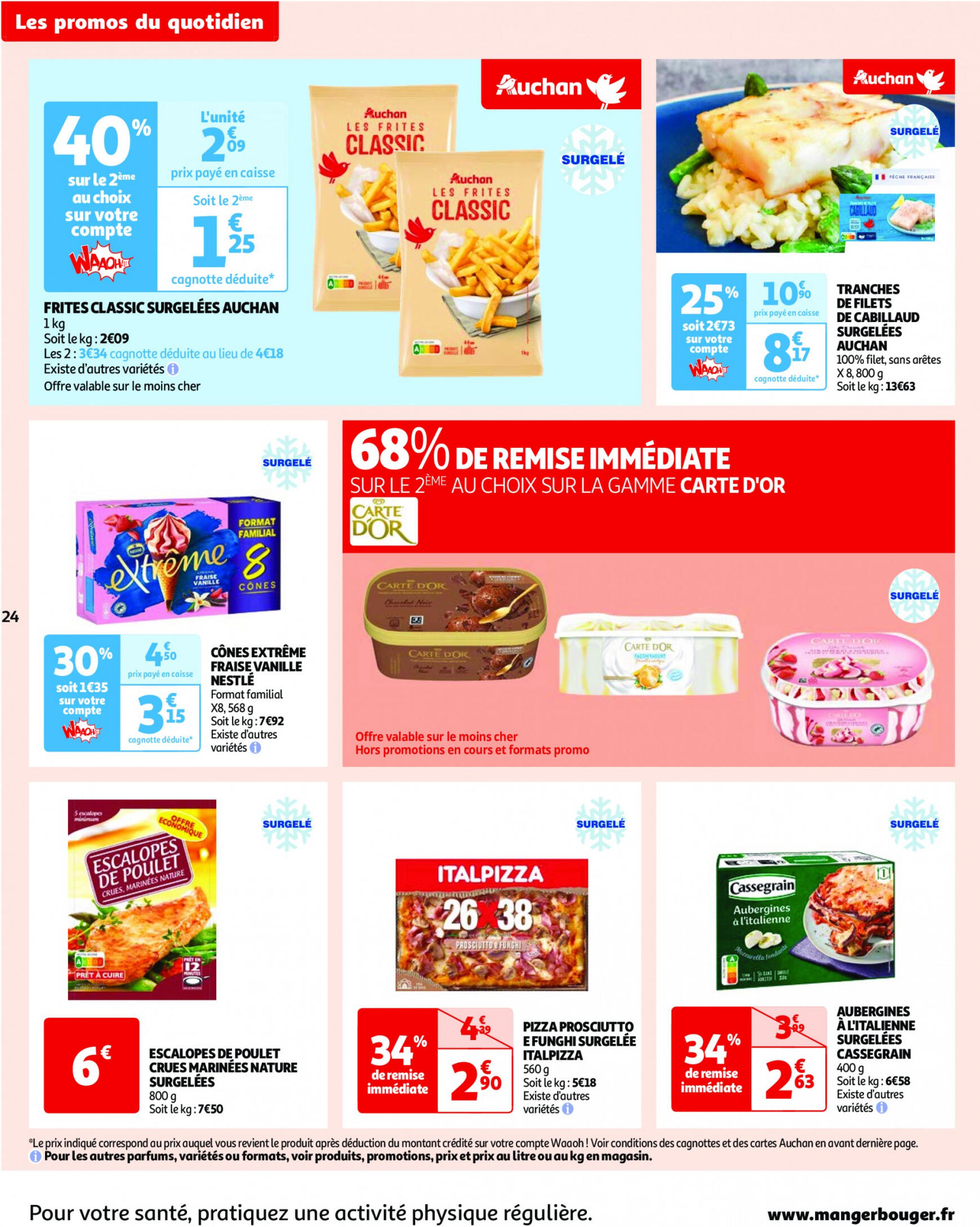 auchan - Prospectus Auchan actuel 16.07. - 22.07. - page: 24