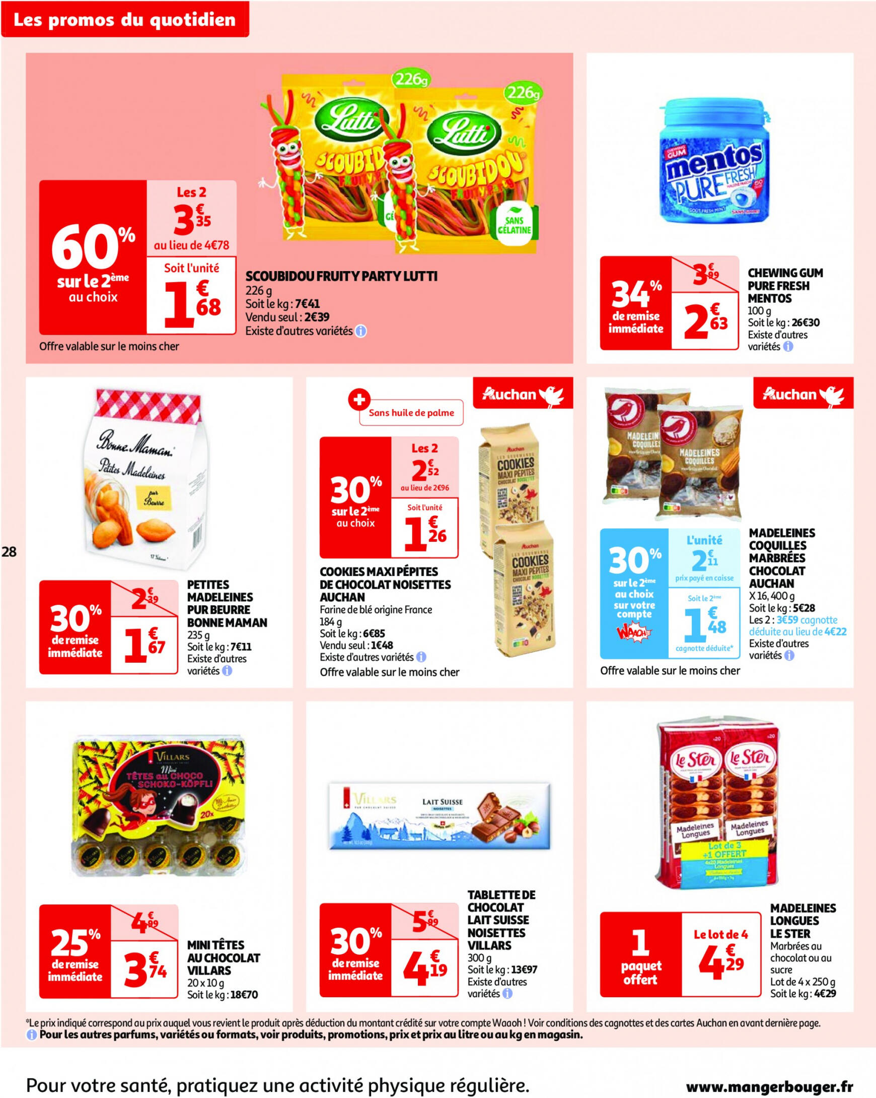 auchan - Prospectus Auchan actuel 16.07. - 22.07. - page: 28