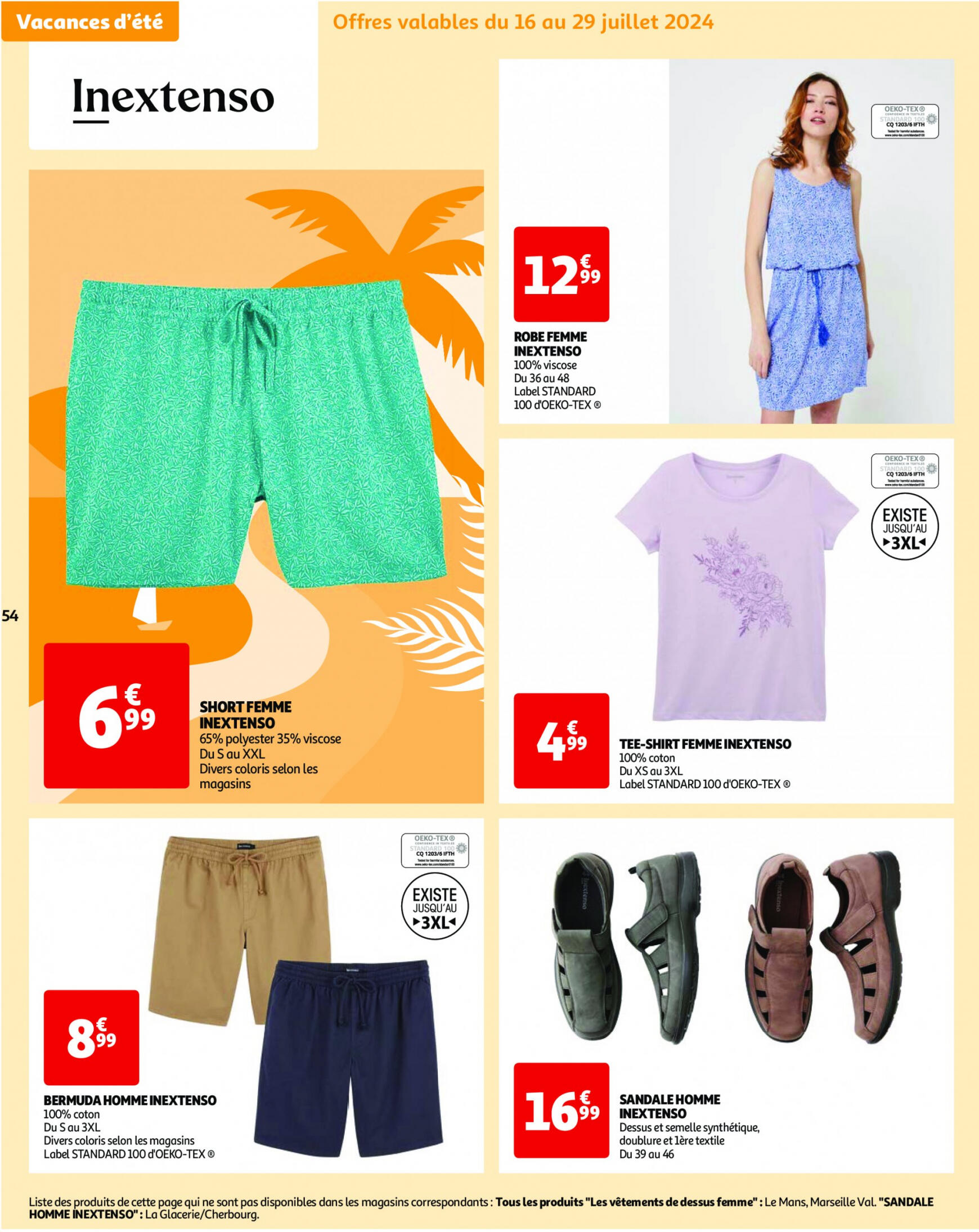 auchan - Prospectus Auchan actuel 16.07. - 22.07. - page: 54