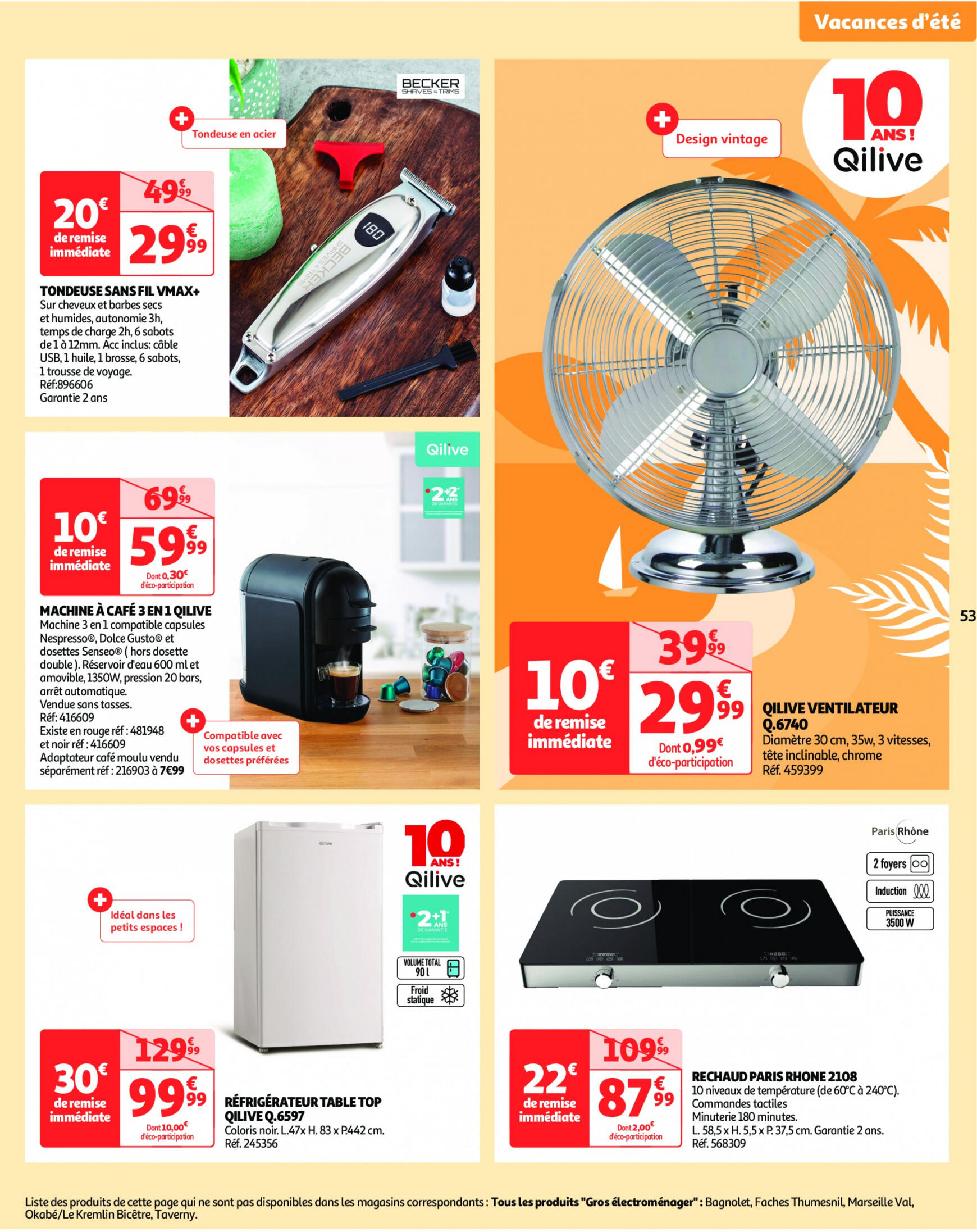 auchan - Prospectus Auchan actuel 16.07. - 22.07. - page: 53