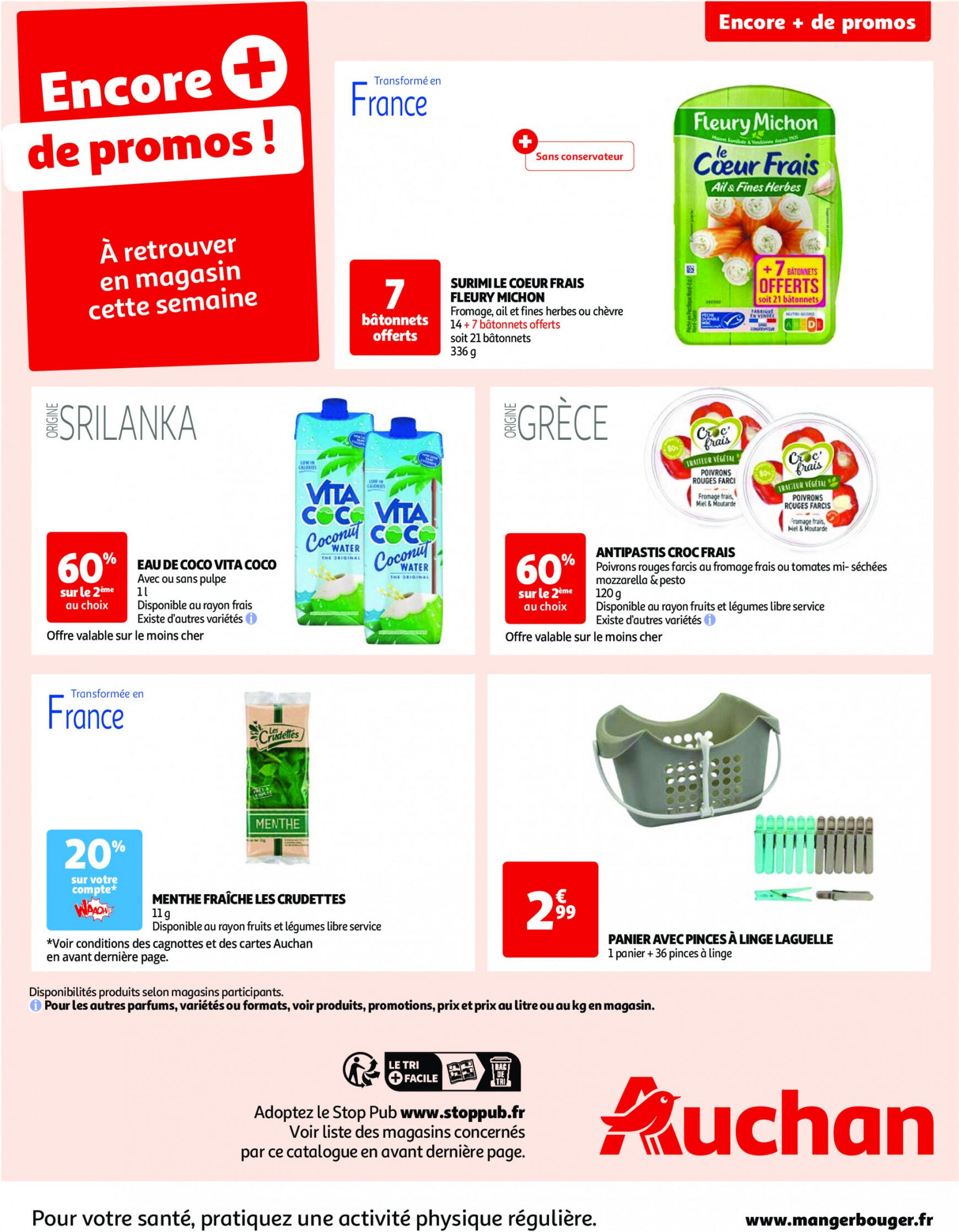 auchan - Prospectus Auchan actuel 16.07. - 22.07. - page: 64