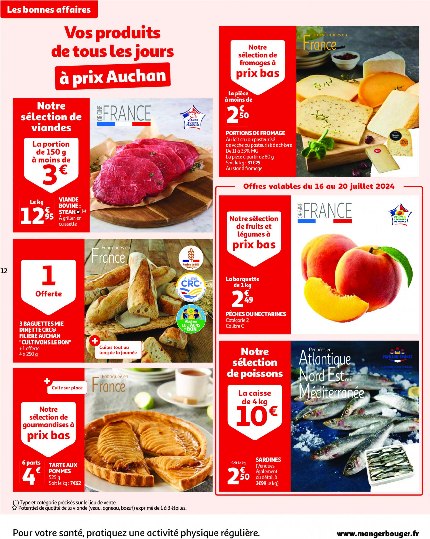 auchan - Prospectus Auchan actuel 16.07. - 22.07. - page: 12