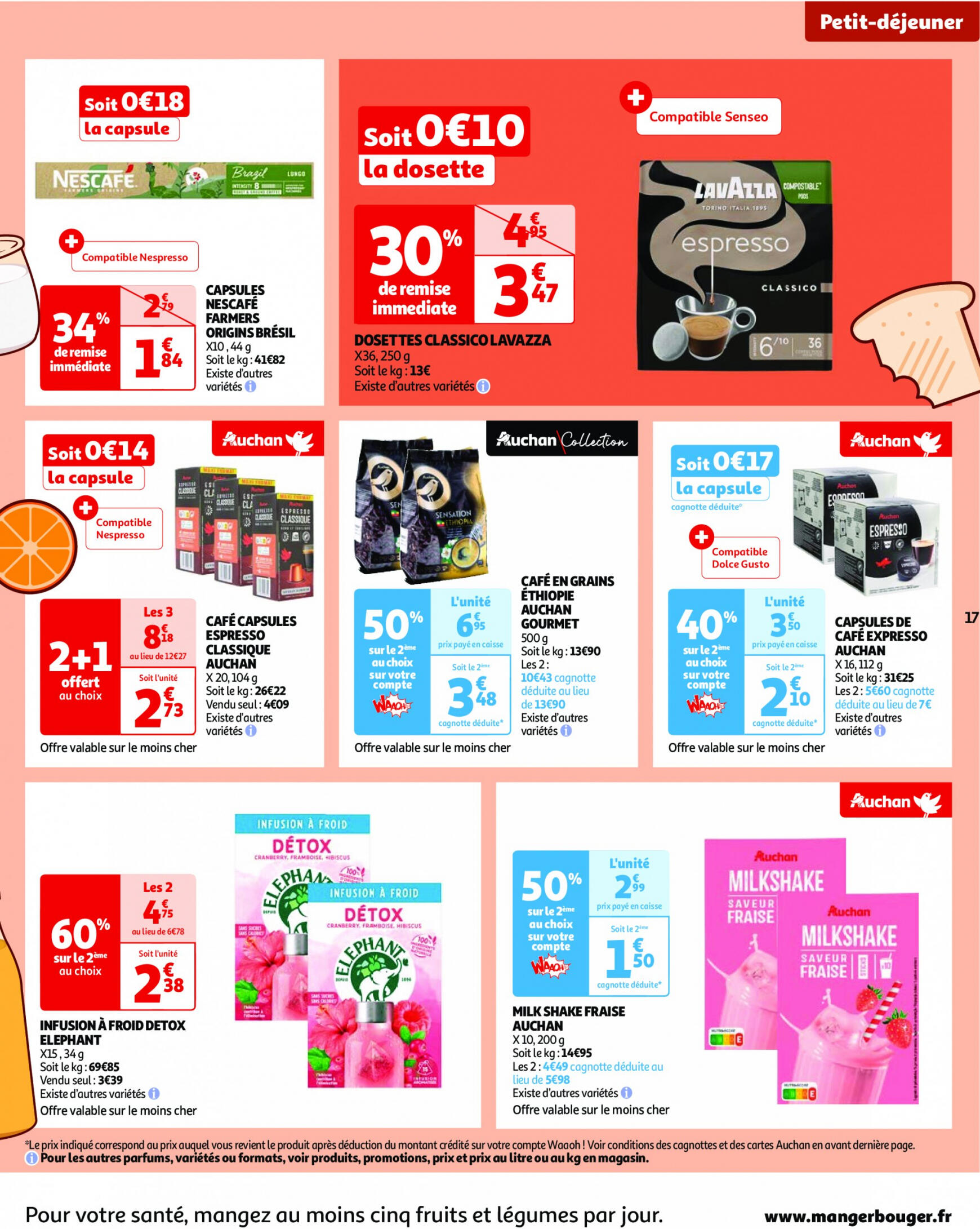 auchan - Prospectus Auchan actuel 16.07. - 22.07. - page: 17