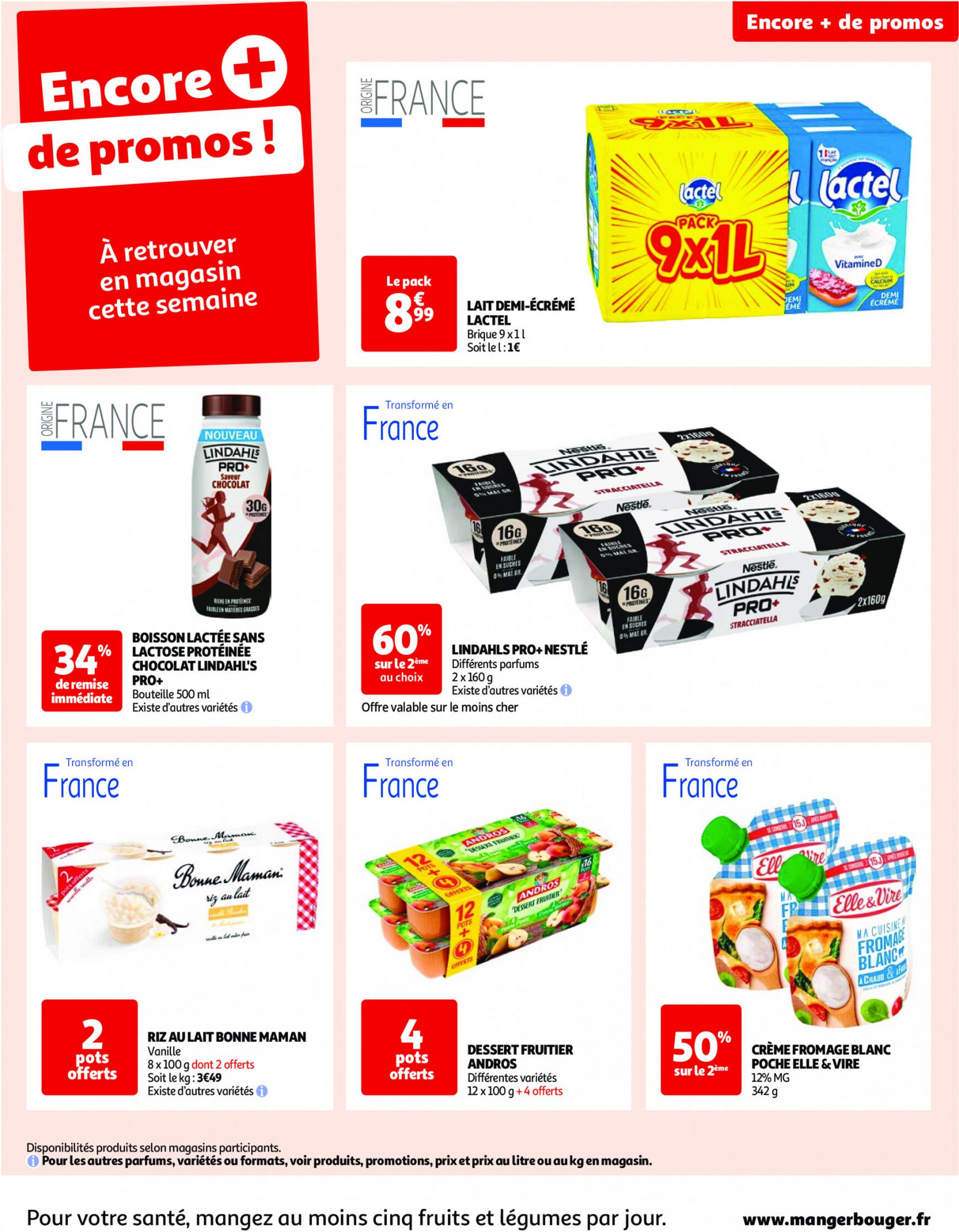 auchan - Prospectus Auchan actuel 16.07. - 22.07. - page: 61