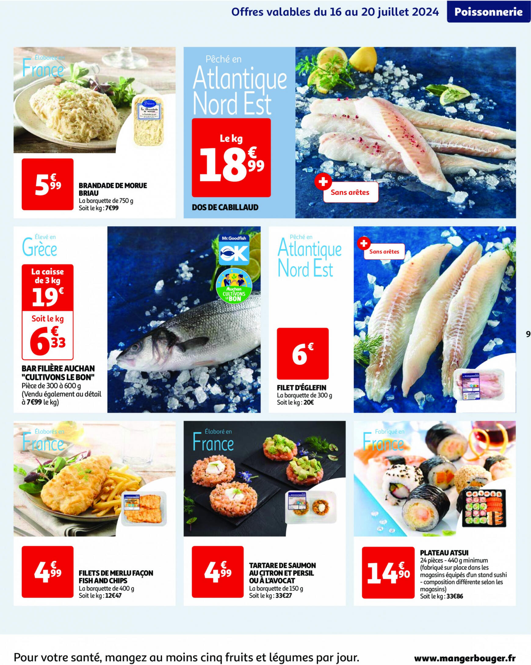 auchan - Prospectus Auchan actuel 16.07. - 22.07. - page: 9