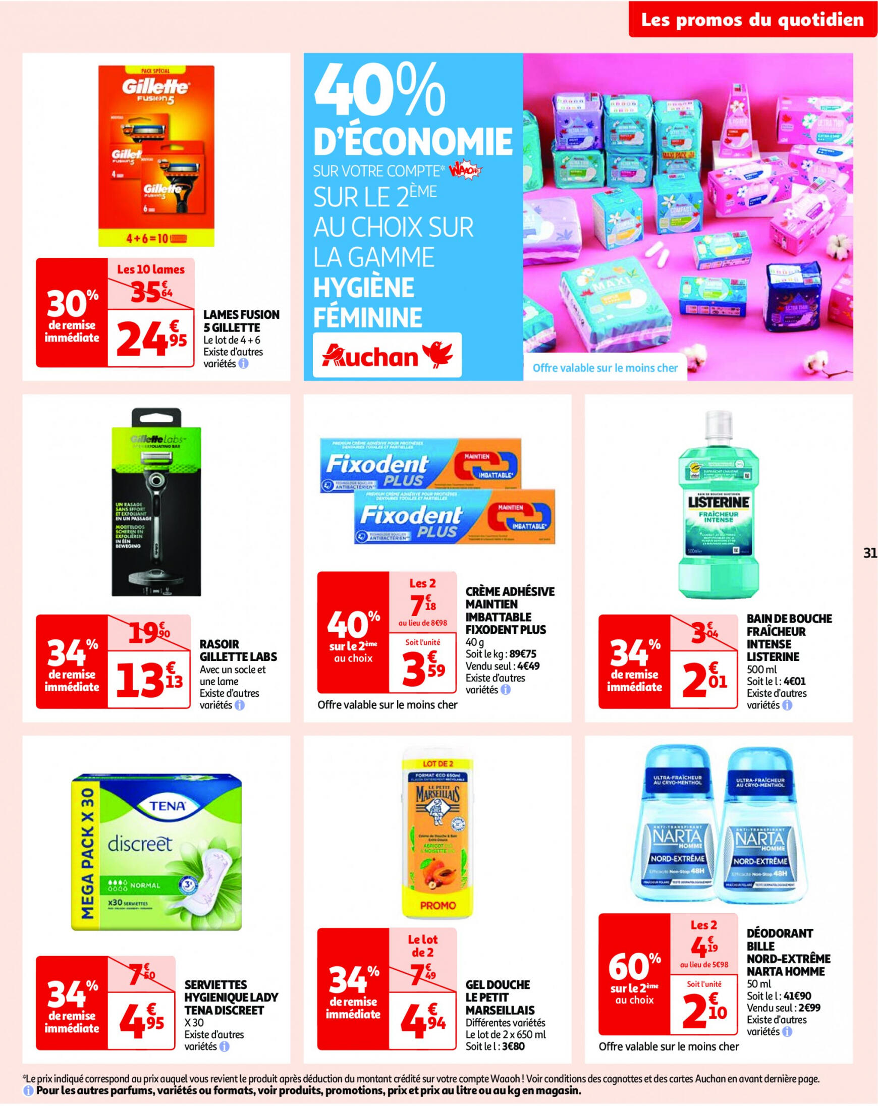 auchan - Prospectus Auchan actuel 16.07. - 22.07. - page: 31