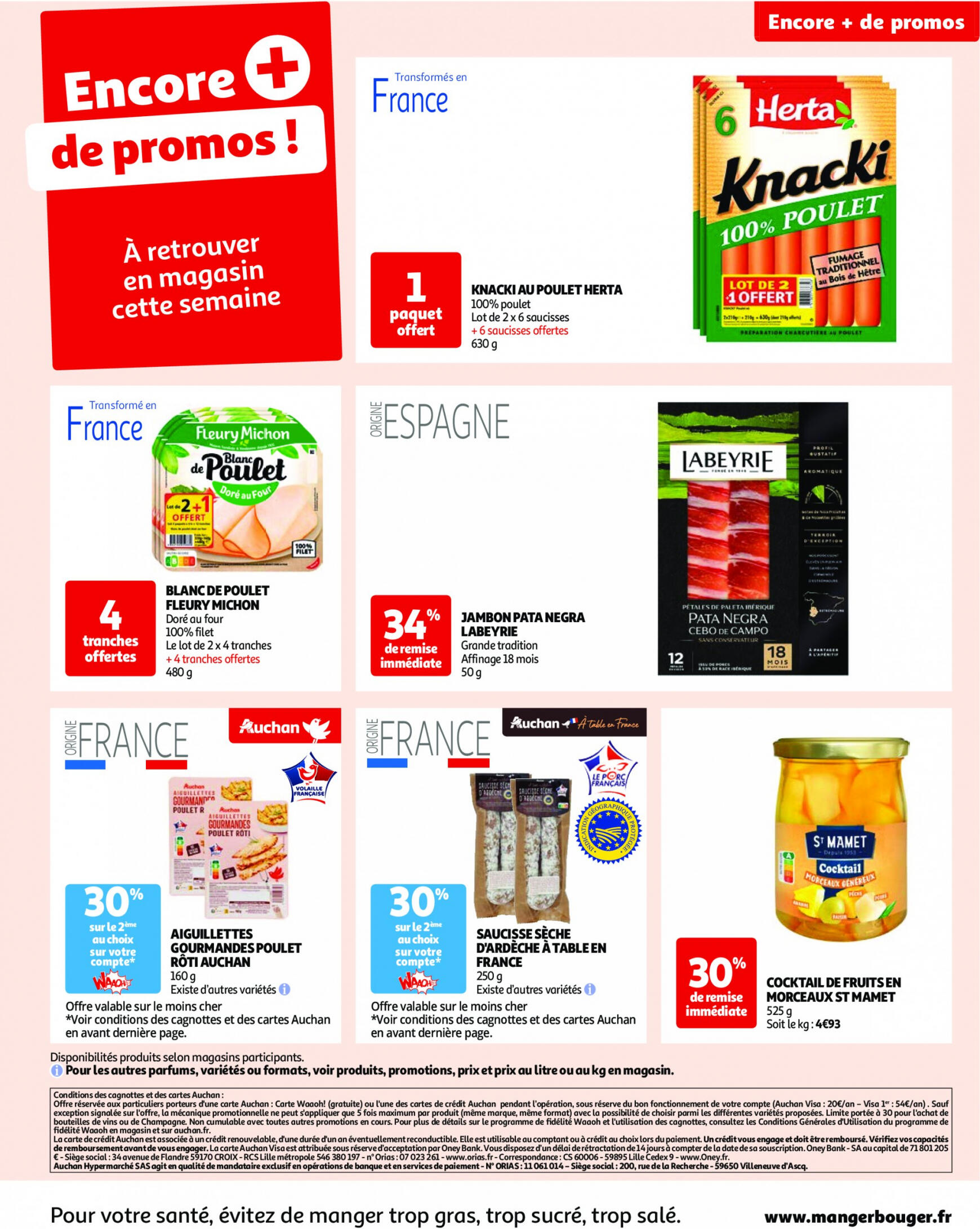 auchan - Prospectus Auchan actuel 16.07. - 22.07. - page: 63