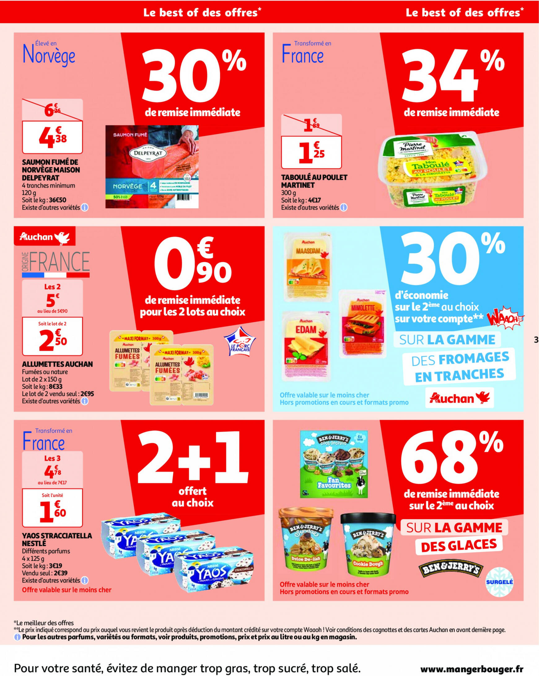 auchan - Prospectus Auchan actuel 16.07. - 22.07. - page: 3