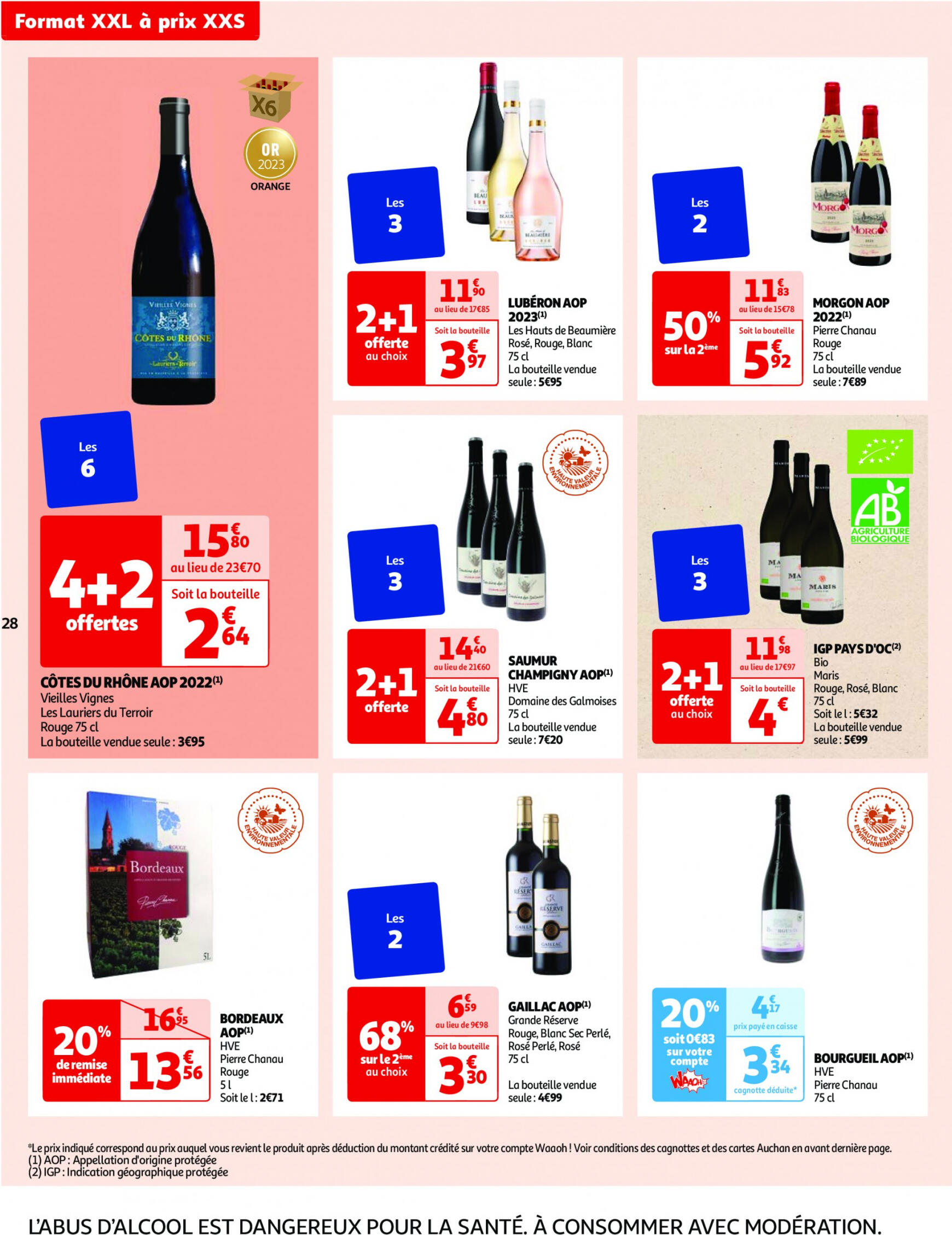 auchan - Prospectus Auchan actuel 23.07. - 29.07. - page: 28