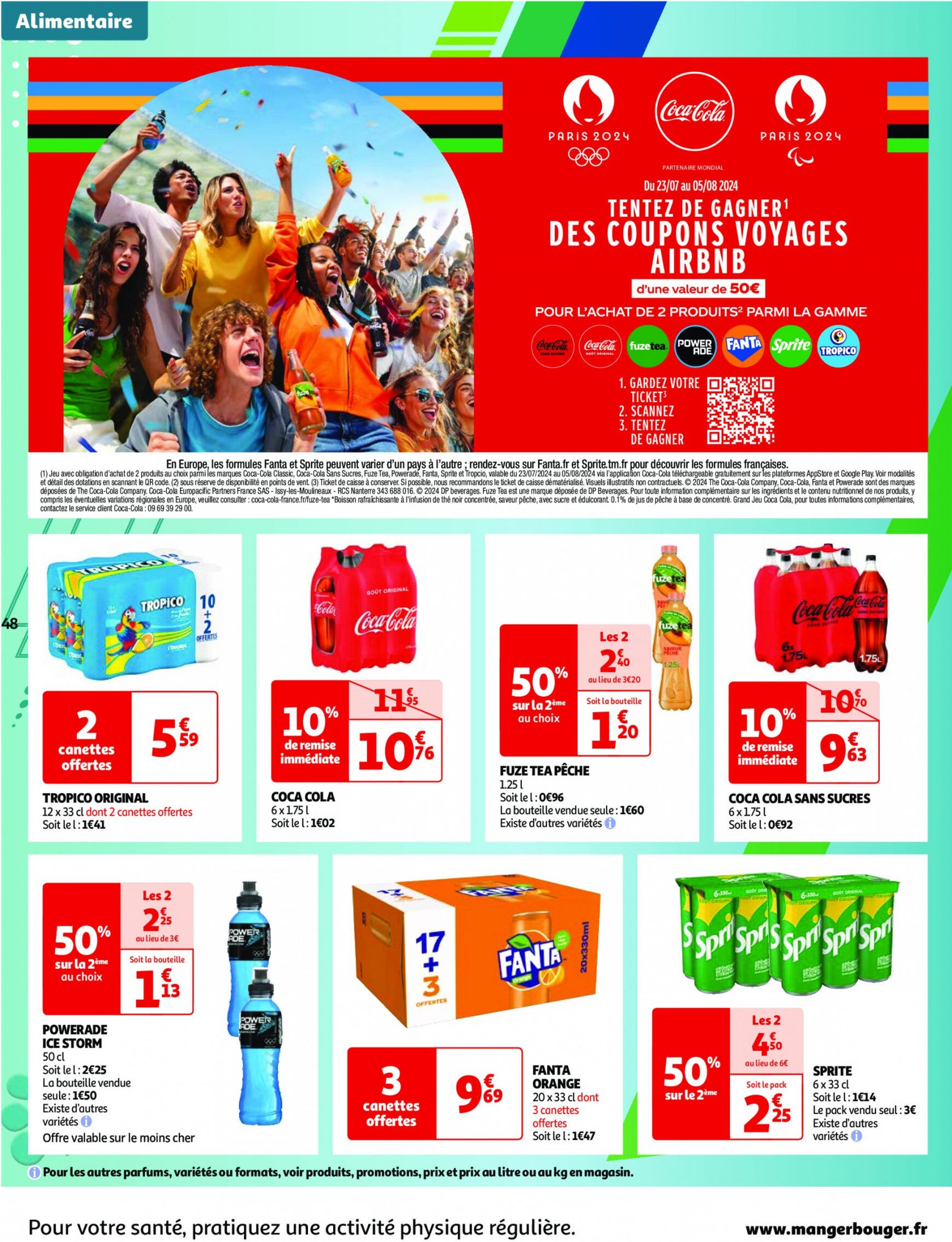 auchan - Prospectus Auchan actuel 23.07. - 29.07. - page: 48