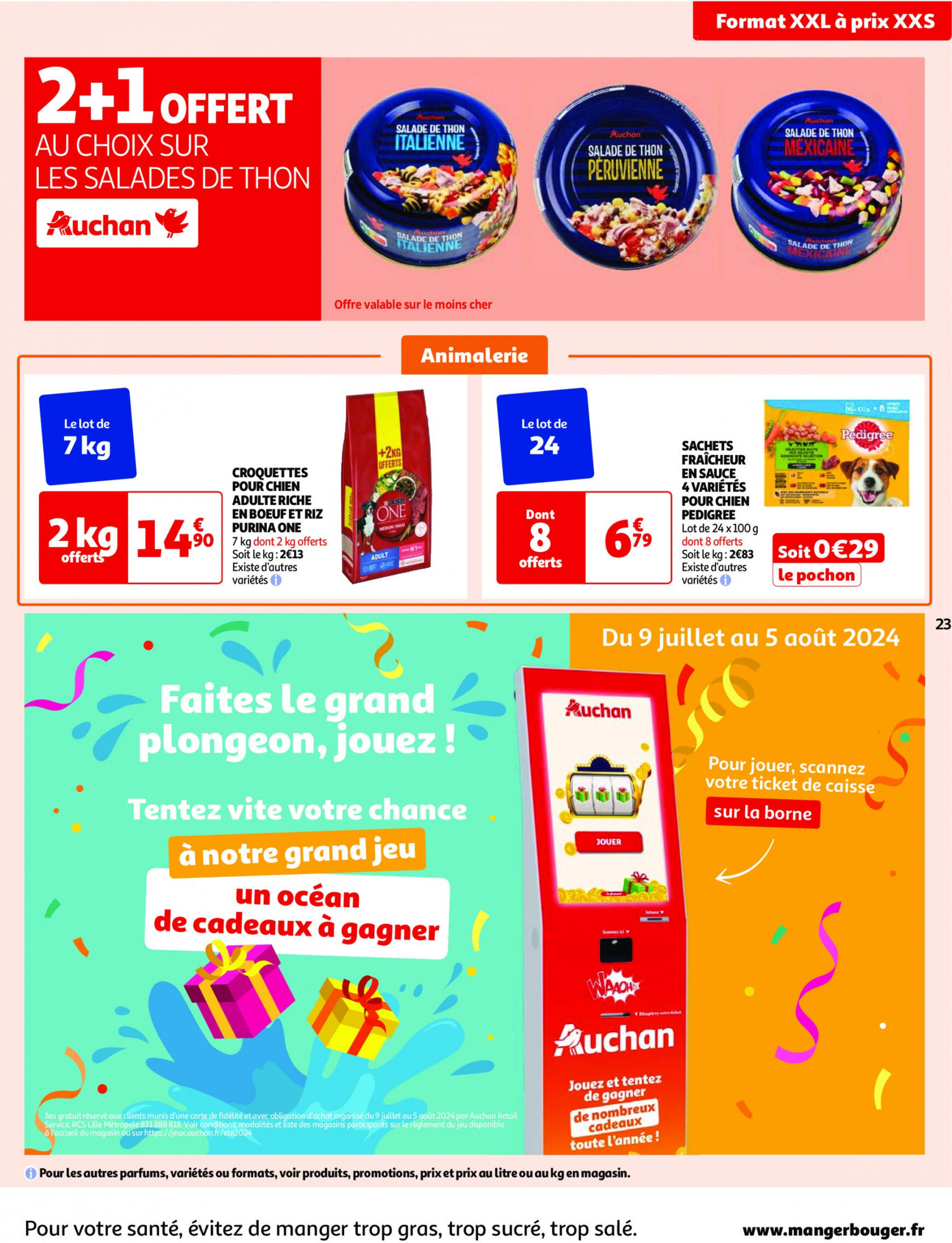 auchan - Prospectus Auchan actuel 23.07. - 29.07. - page: 23