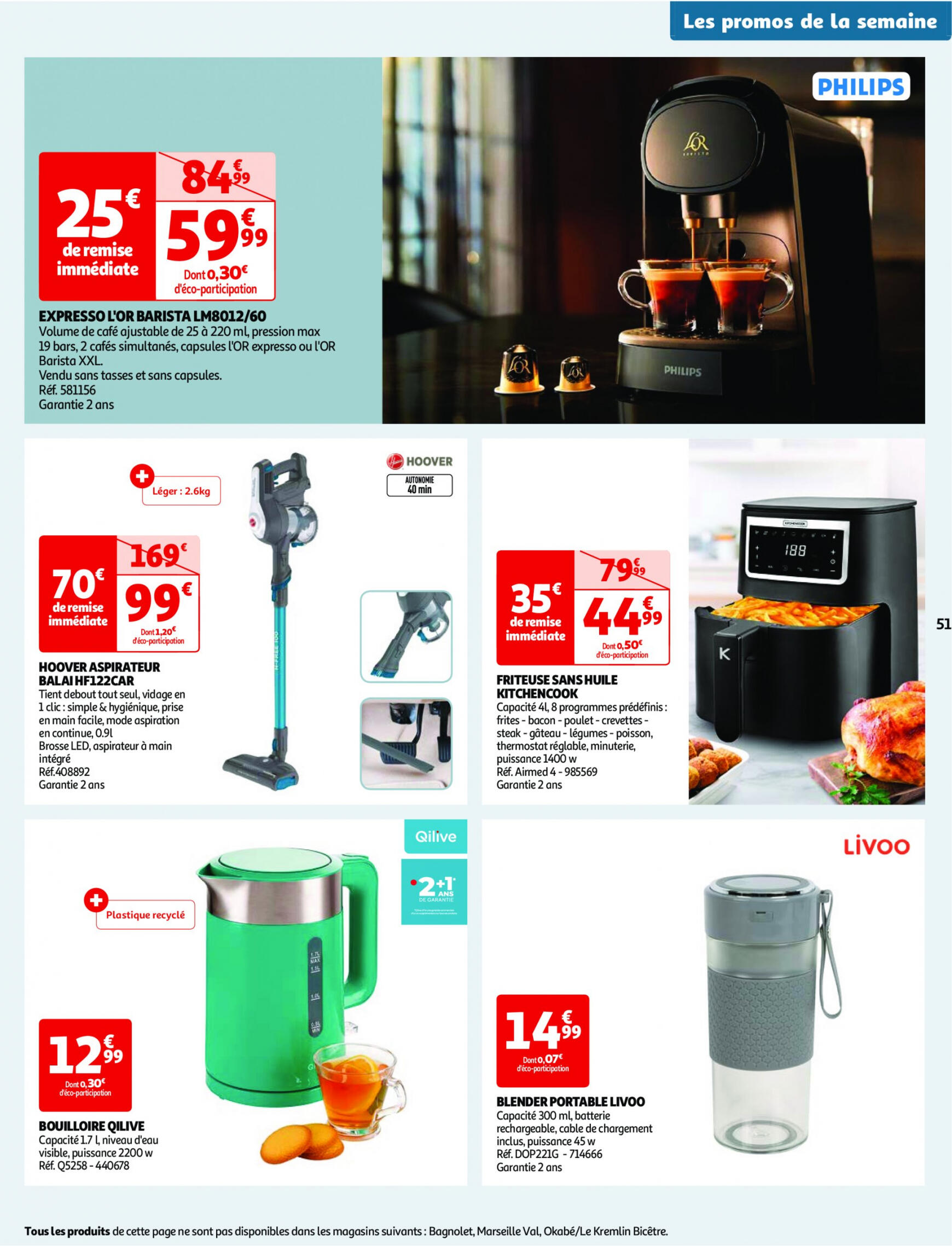 auchan - Prospectus Auchan actuel 23.07. - 29.07. - page: 51