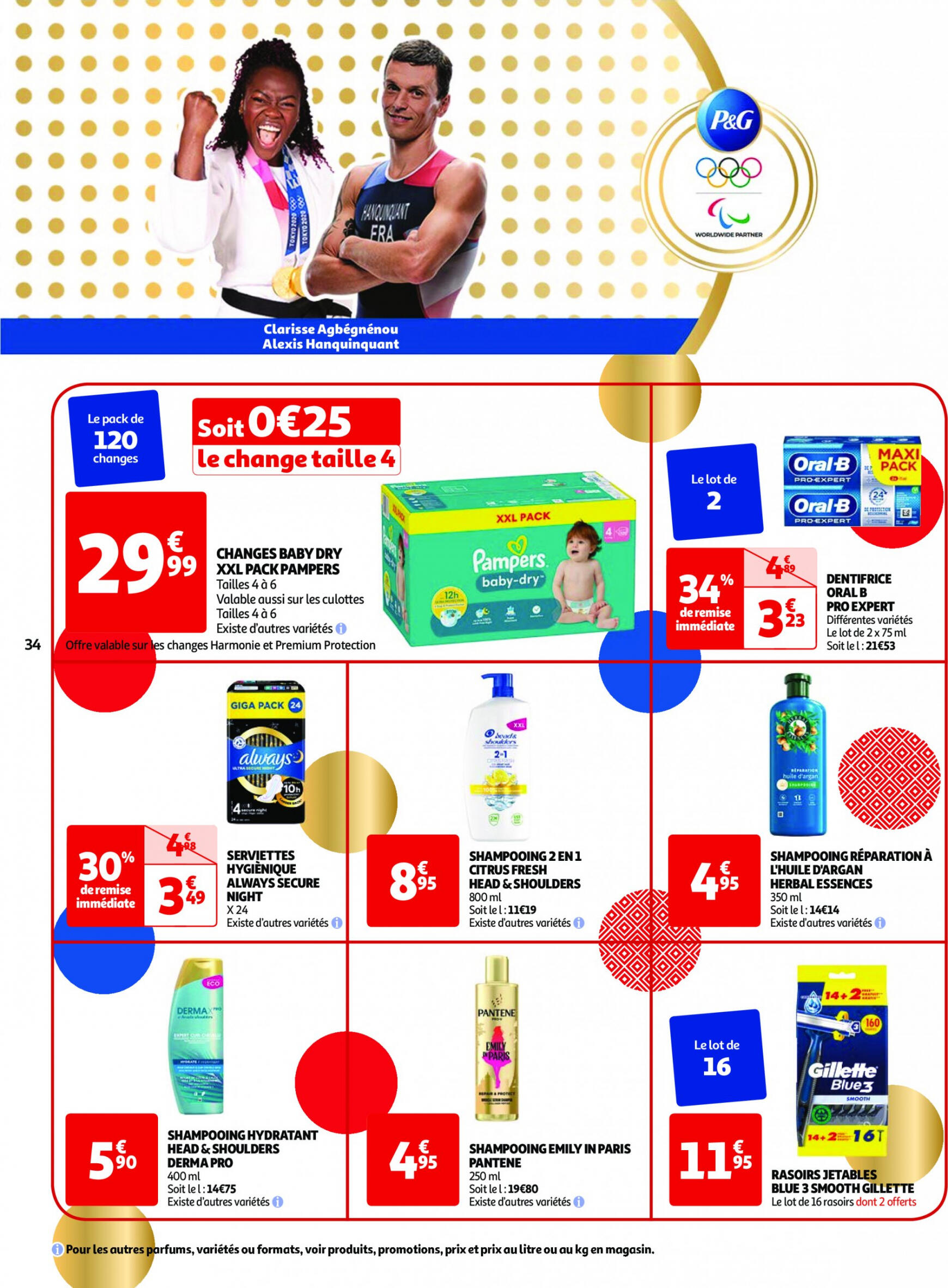 auchan - Prospectus Auchan actuel 23.07. - 29.07. - page: 34