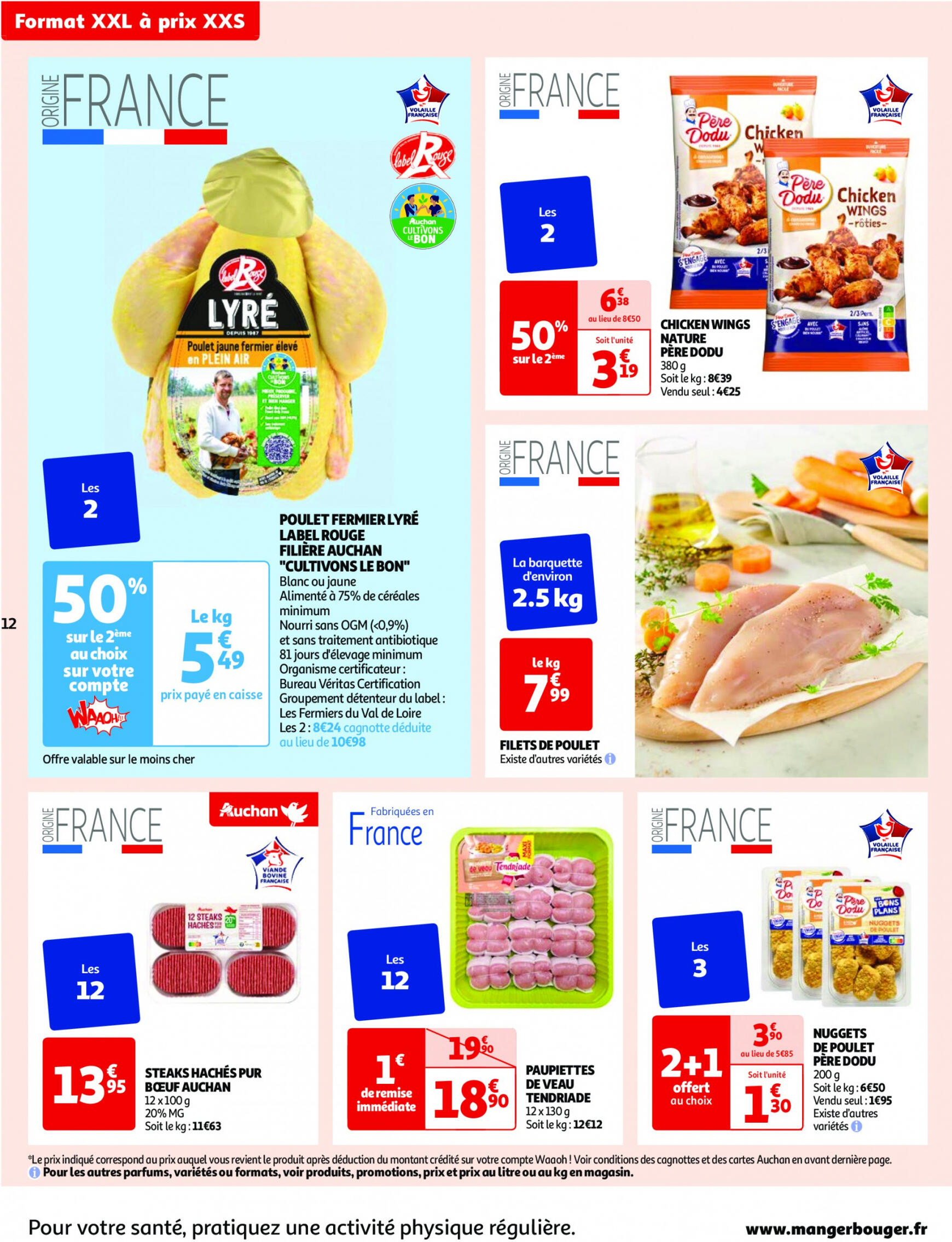 auchan - Prospectus Auchan actuel 23.07. - 29.07. - page: 12