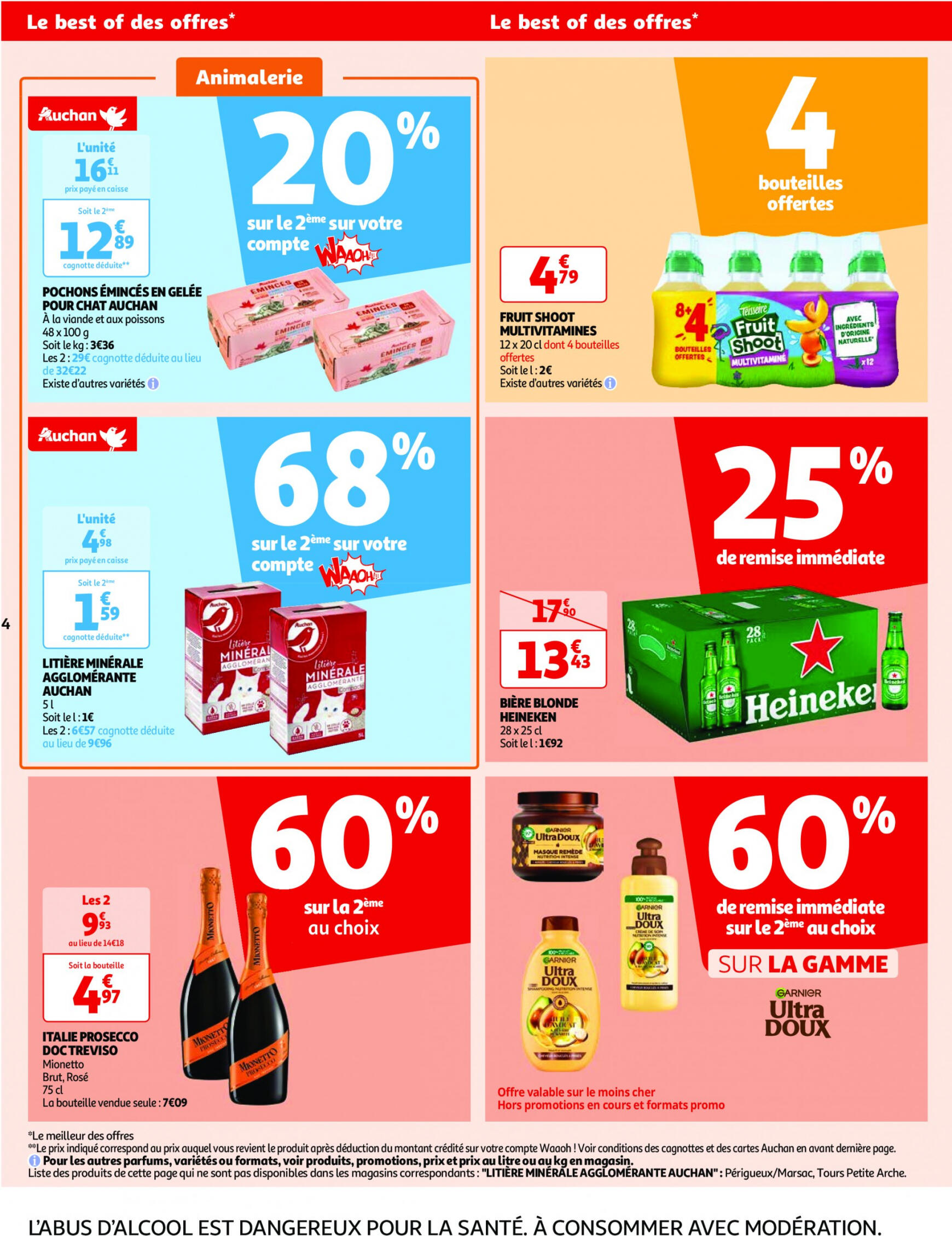 auchan - Prospectus Auchan actuel 23.07. - 29.07. - page: 4