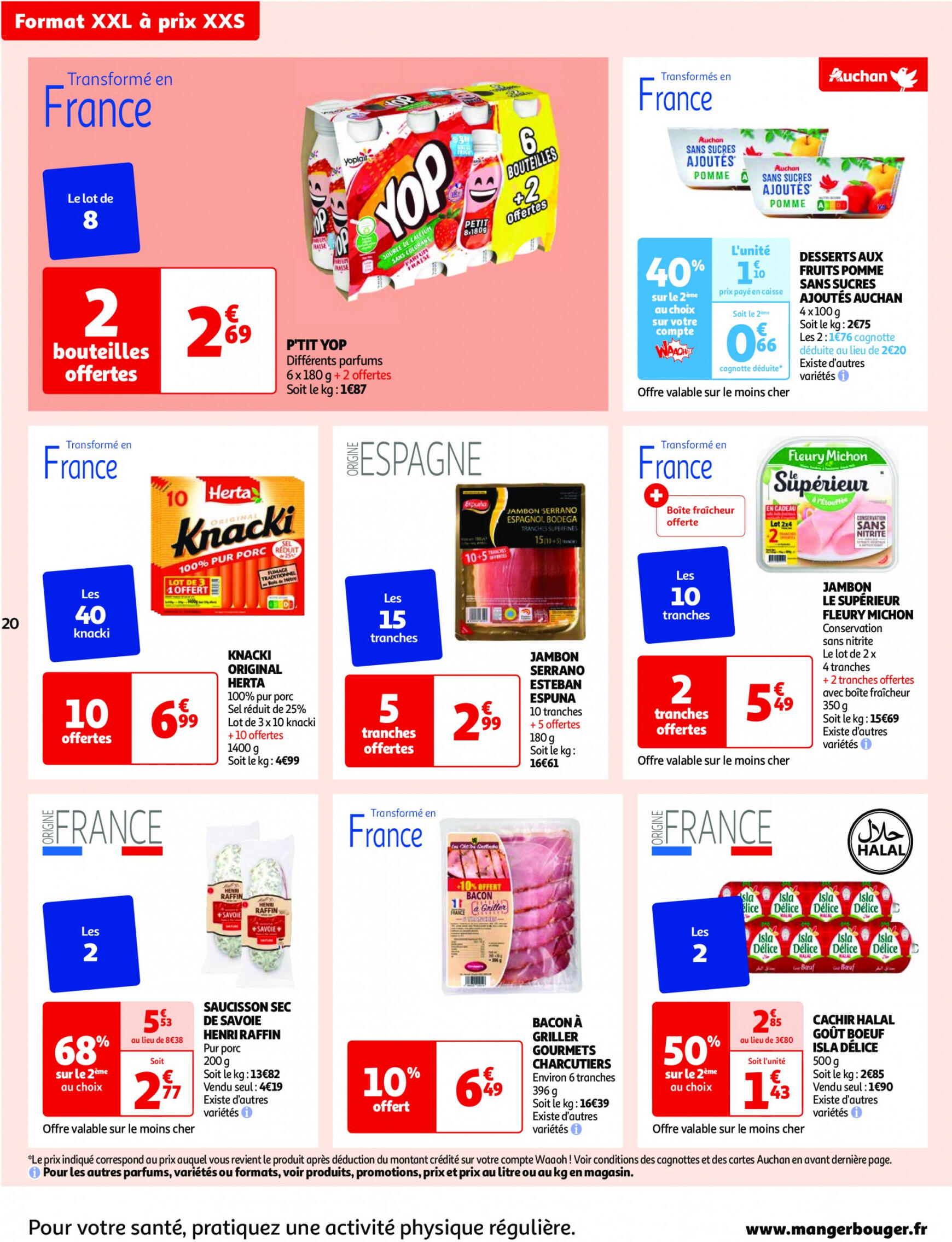 auchan - Prospectus Auchan actuel 23.07. - 29.07. - page: 20