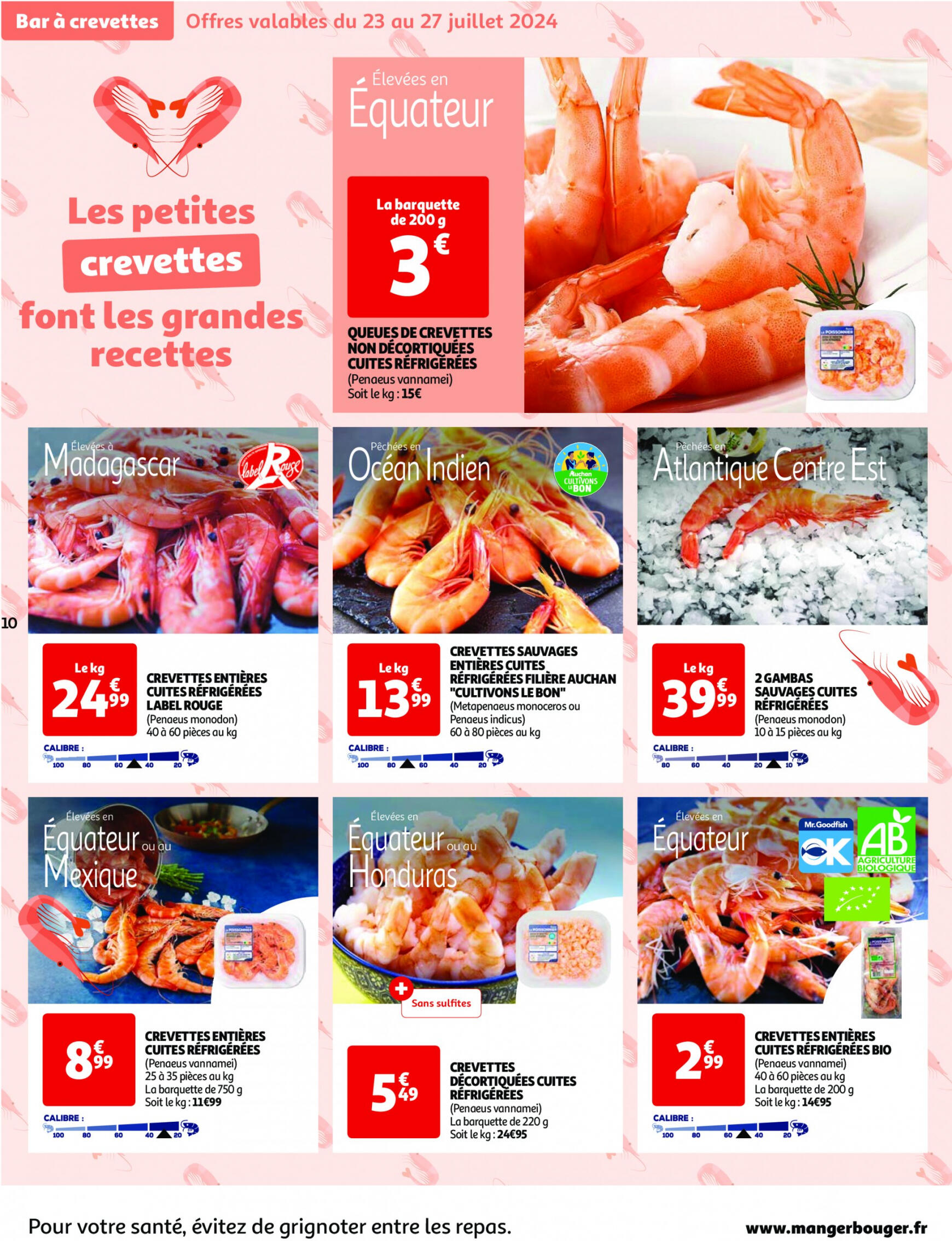 auchan - Prospectus Auchan actuel 23.07. - 29.07. - page: 10