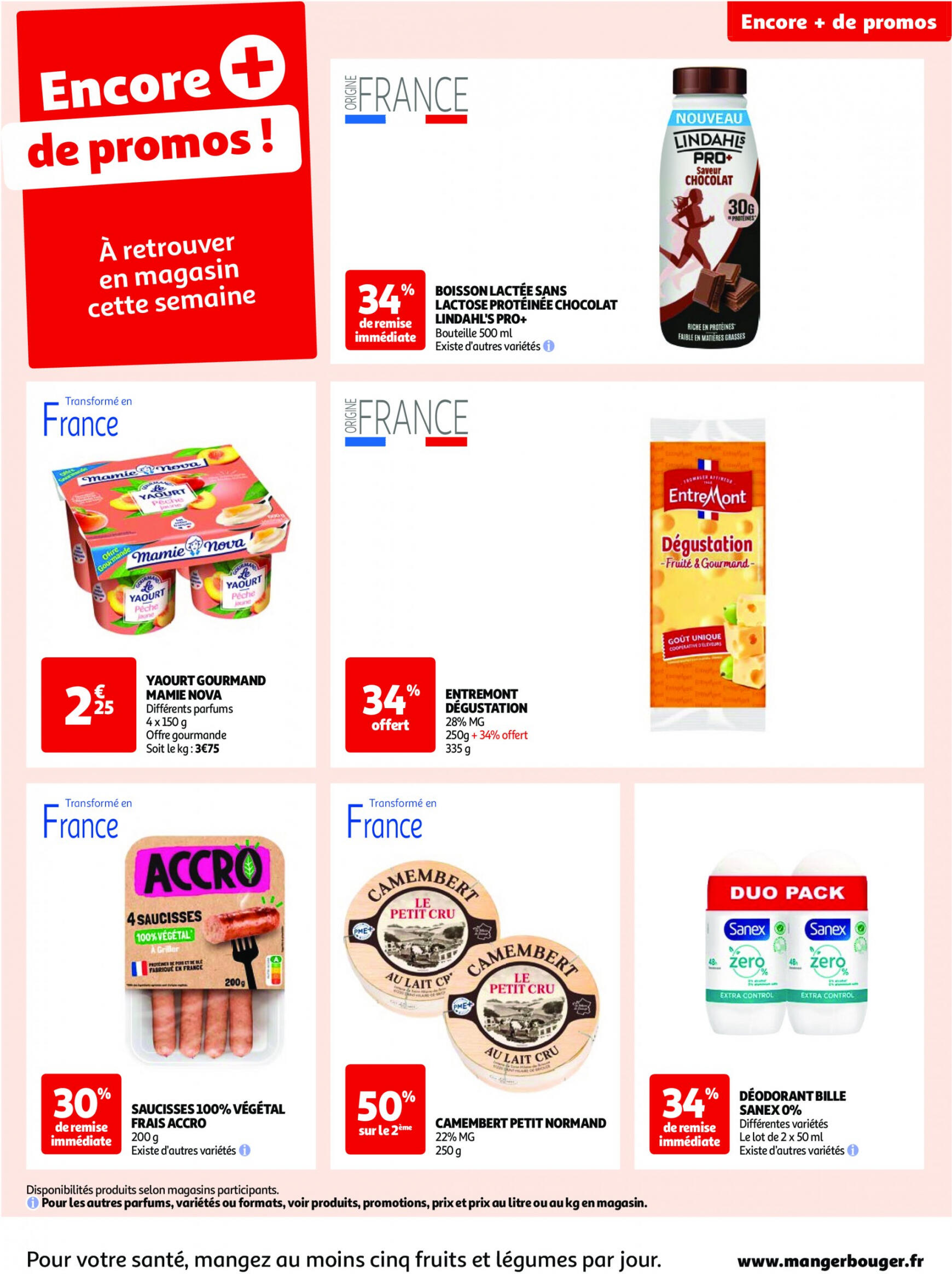 auchan - Prospectus Auchan actuel 23.07. - 29.07. - page: 62