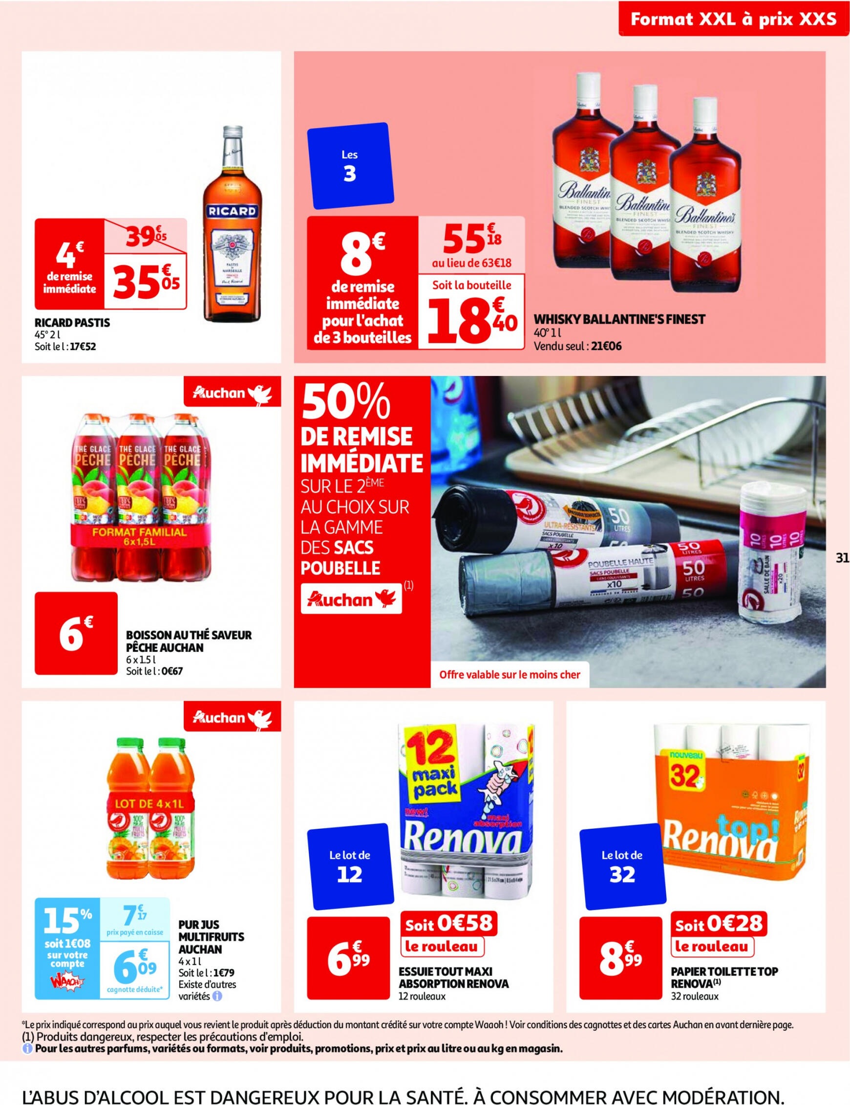 auchan - Prospectus Auchan actuel 23.07. - 29.07. - page: 31