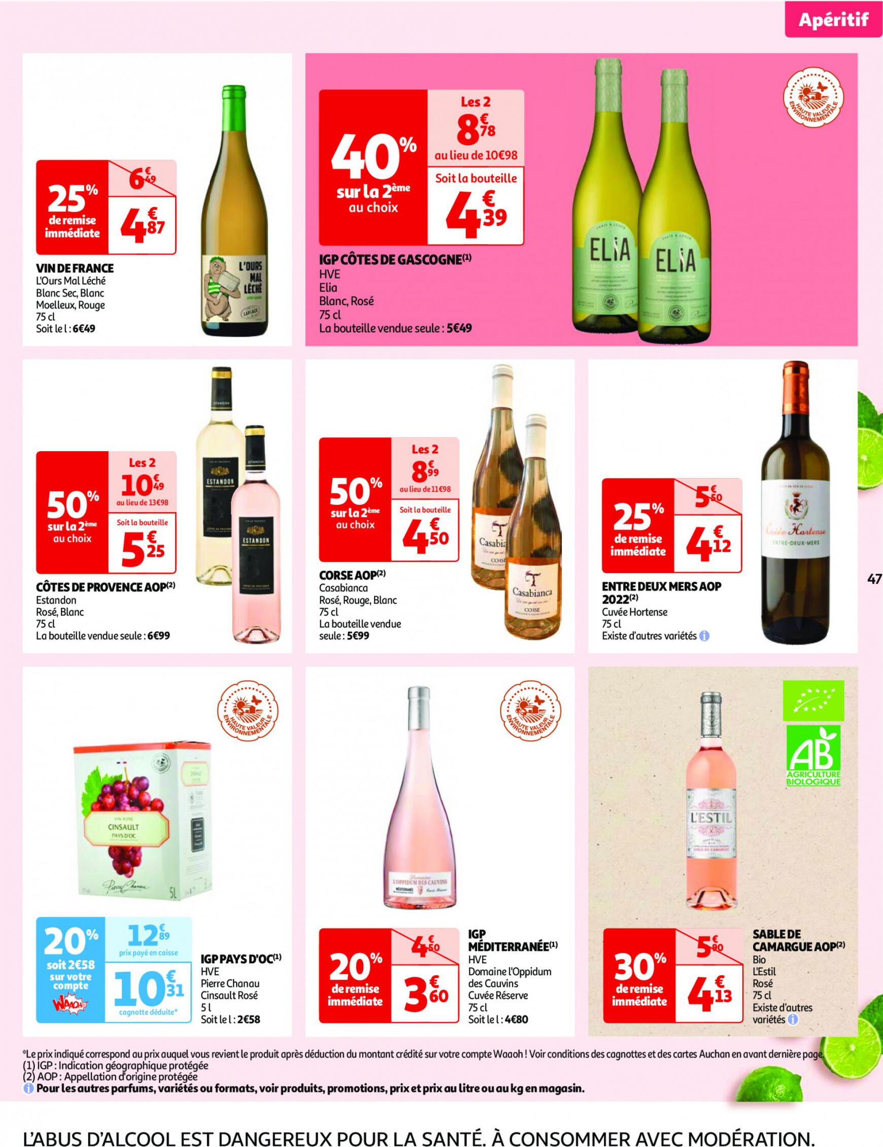 auchan - Prospectus Auchan actuel 23.07. - 29.07. - page: 47