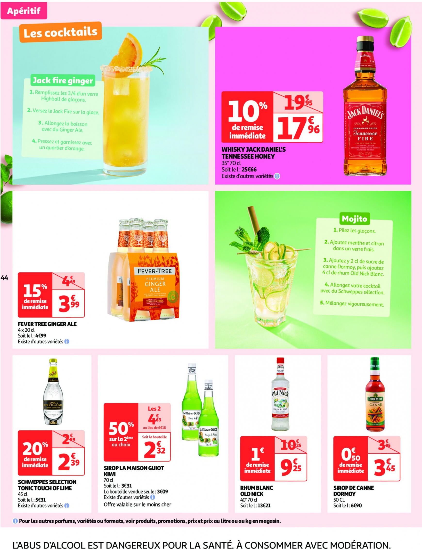 auchan - Prospectus Auchan actuel 23.07. - 29.07. - page: 44