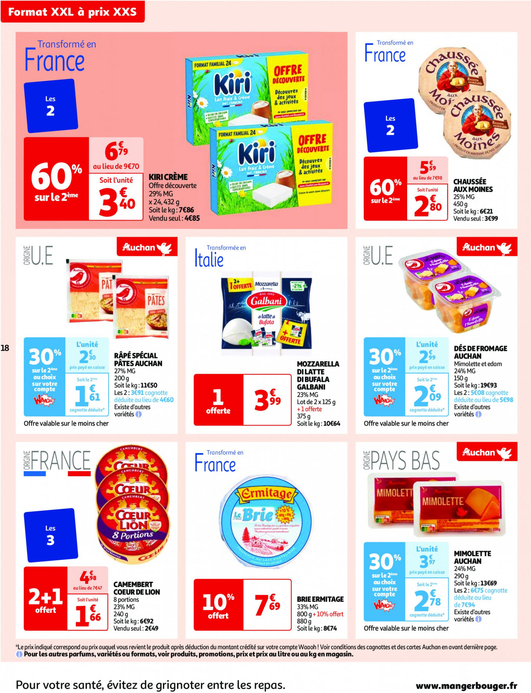 auchan - Prospectus Auchan actuel 23.07. - 29.07. - page: 18