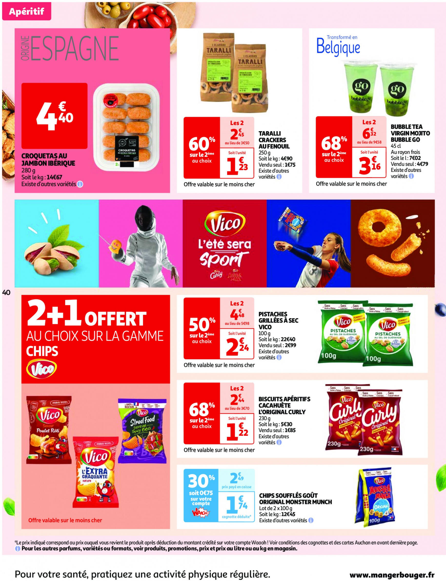 auchan - Prospectus Auchan actuel 23.07. - 29.07. - page: 40