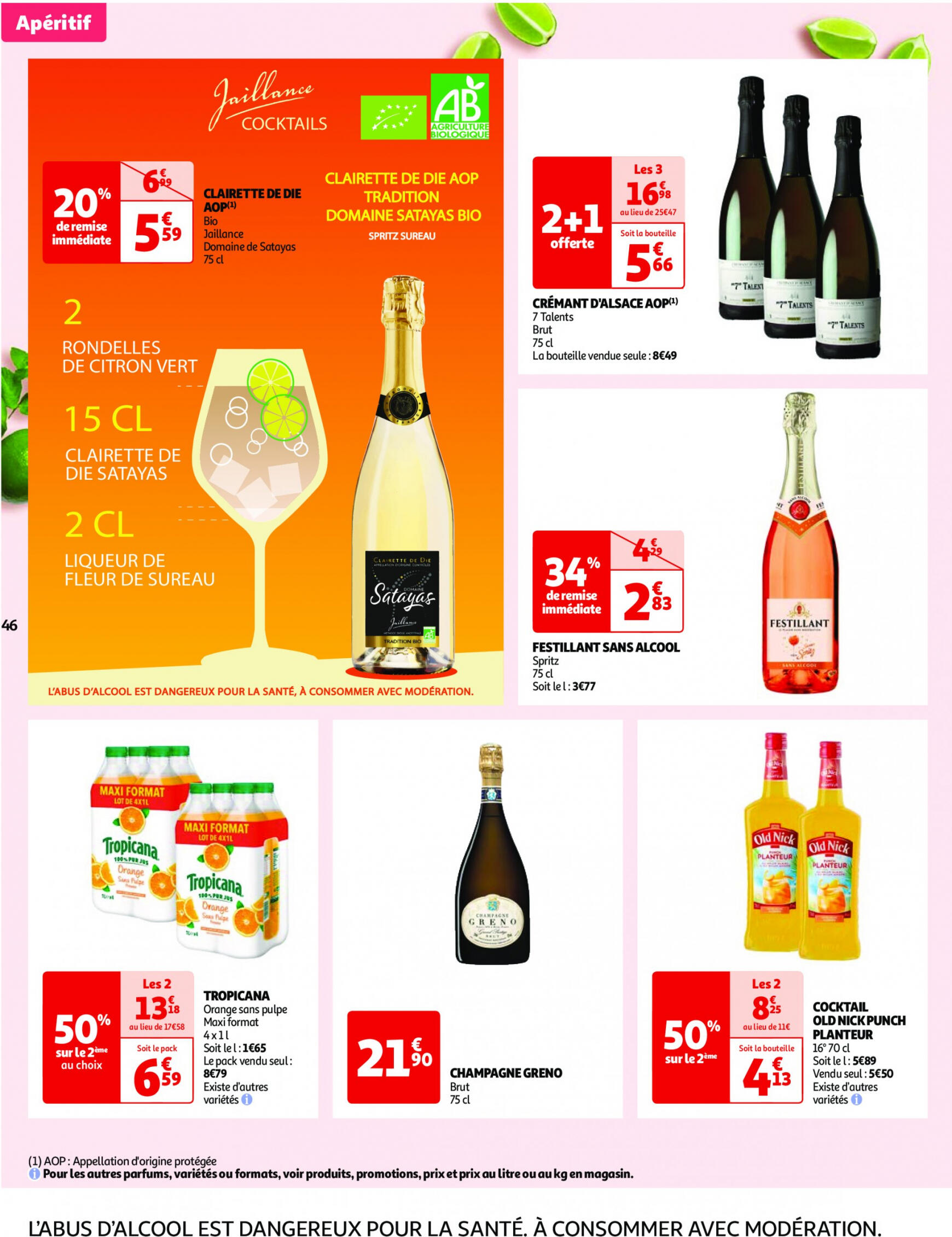 auchan - Prospectus Auchan actuel 23.07. - 29.07. - page: 46