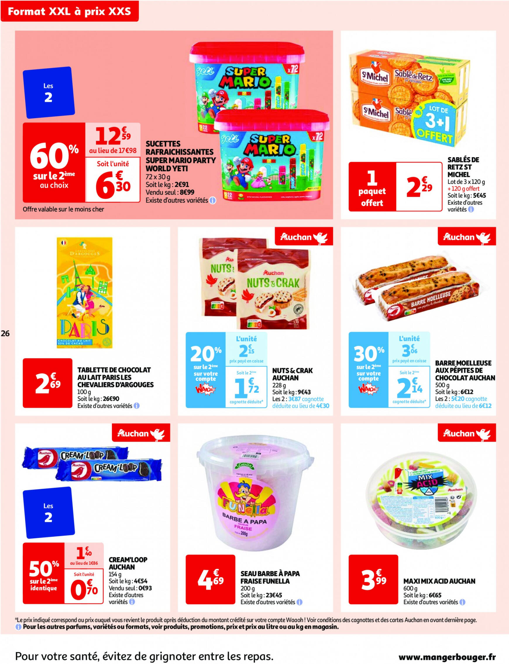 auchan - Prospectus Auchan actuel 23.07. - 29.07. - page: 26