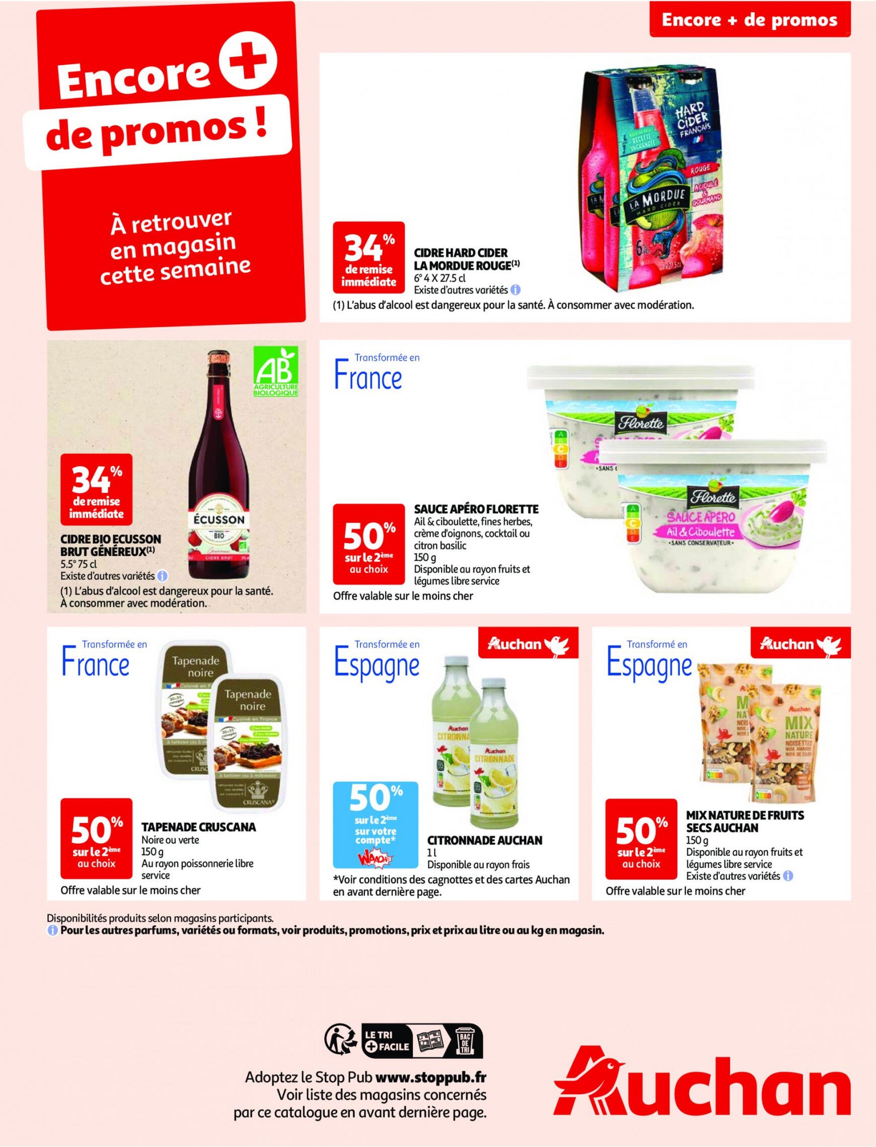 auchan - Prospectus Auchan actuel 23.07. - 29.07. - page: 66