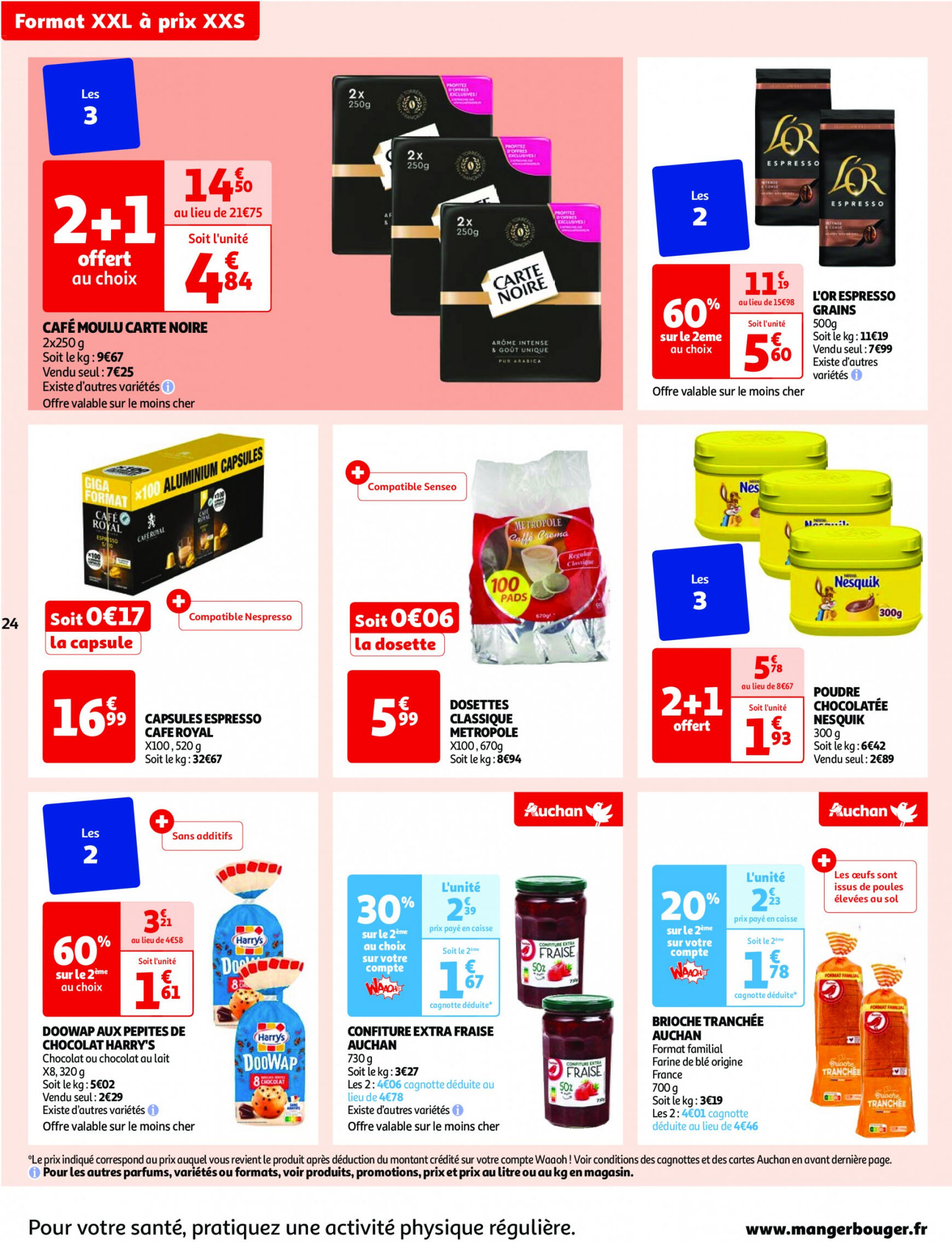 auchan - Prospectus Auchan actuel 23.07. - 29.07. - page: 24