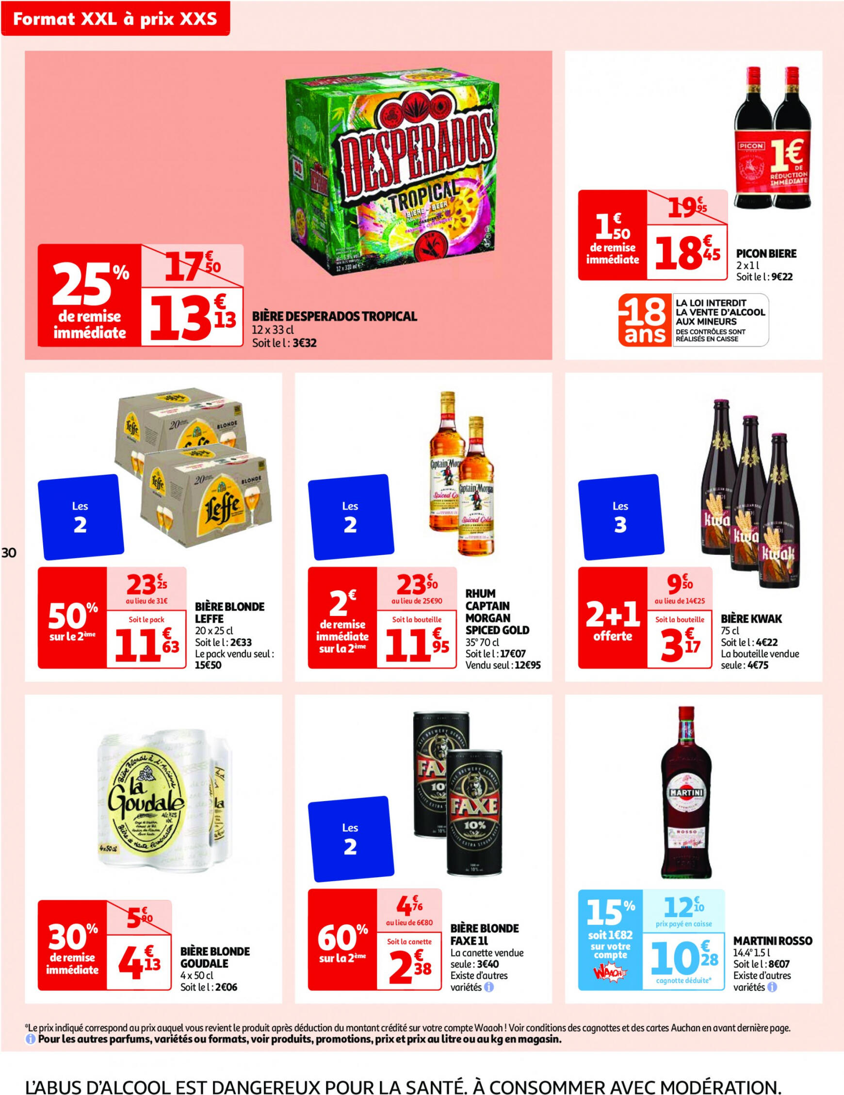 auchan - Prospectus Auchan actuel 23.07. - 29.07. - page: 30