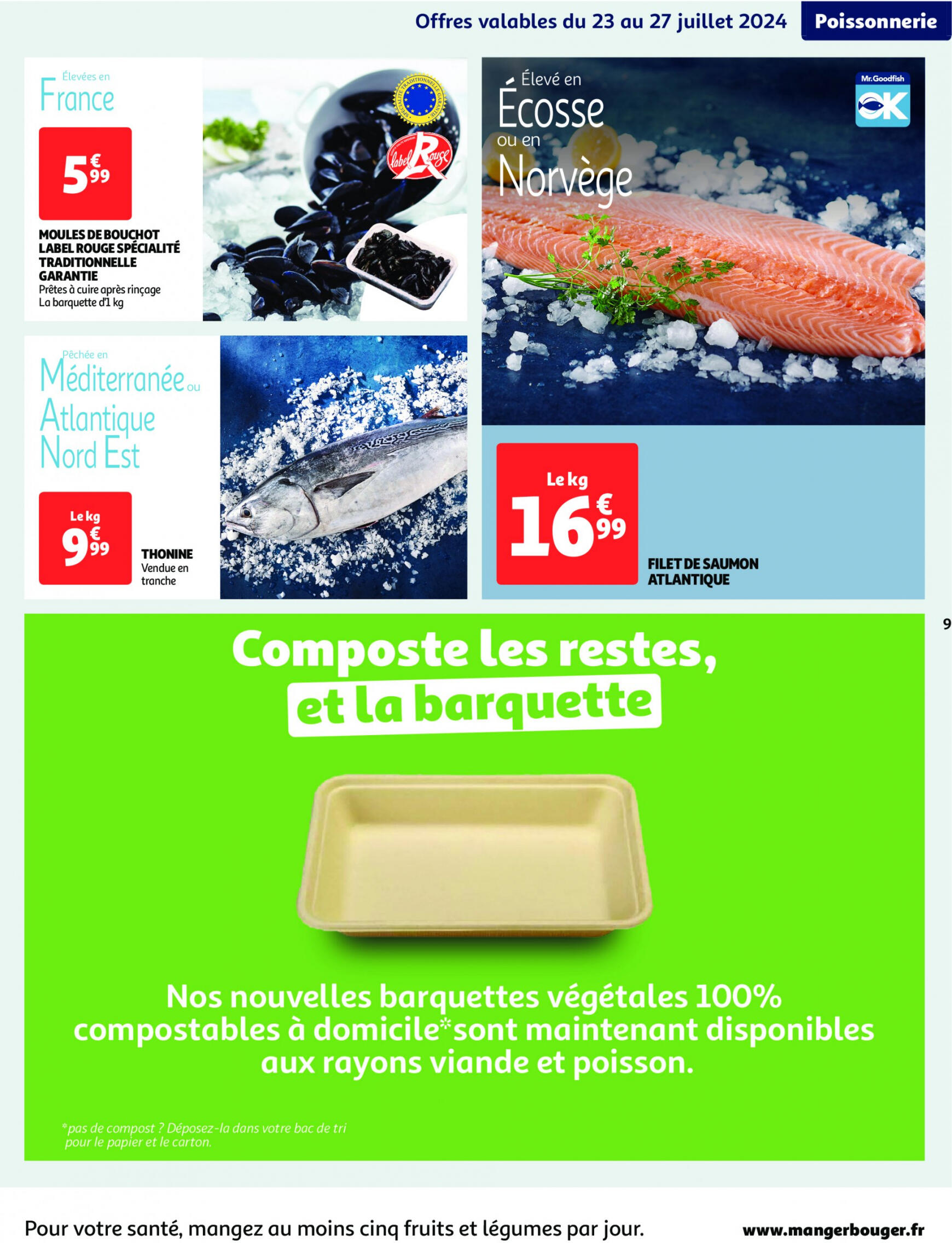 auchan - Prospectus Auchan actuel 23.07. - 29.07. - page: 9