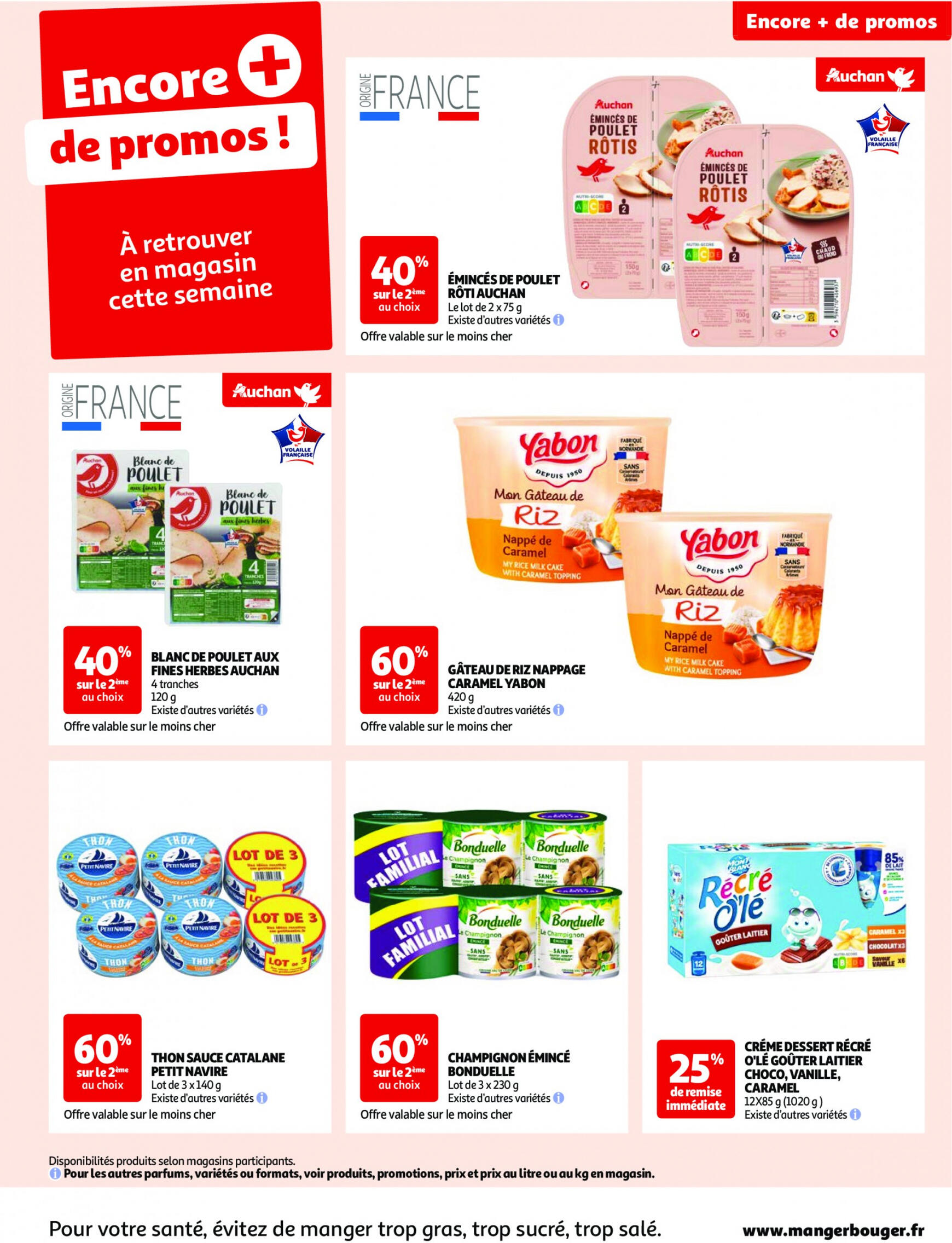 auchan - Prospectus Auchan actuel 23.07. - 29.07. - page: 64