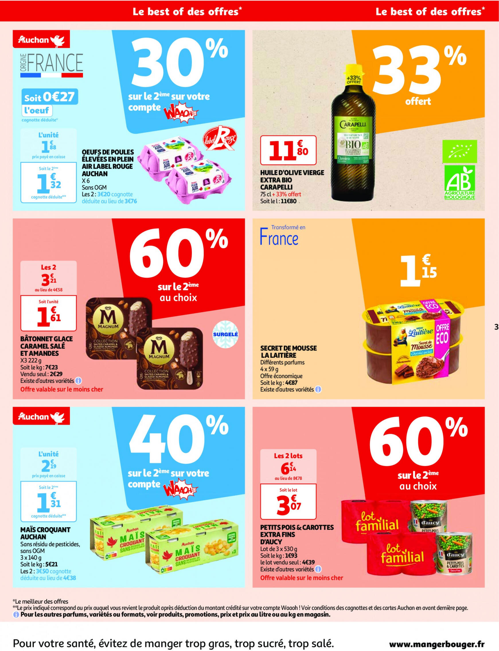 auchan - Prospectus Auchan actuel 23.07. - 29.07. - page: 3