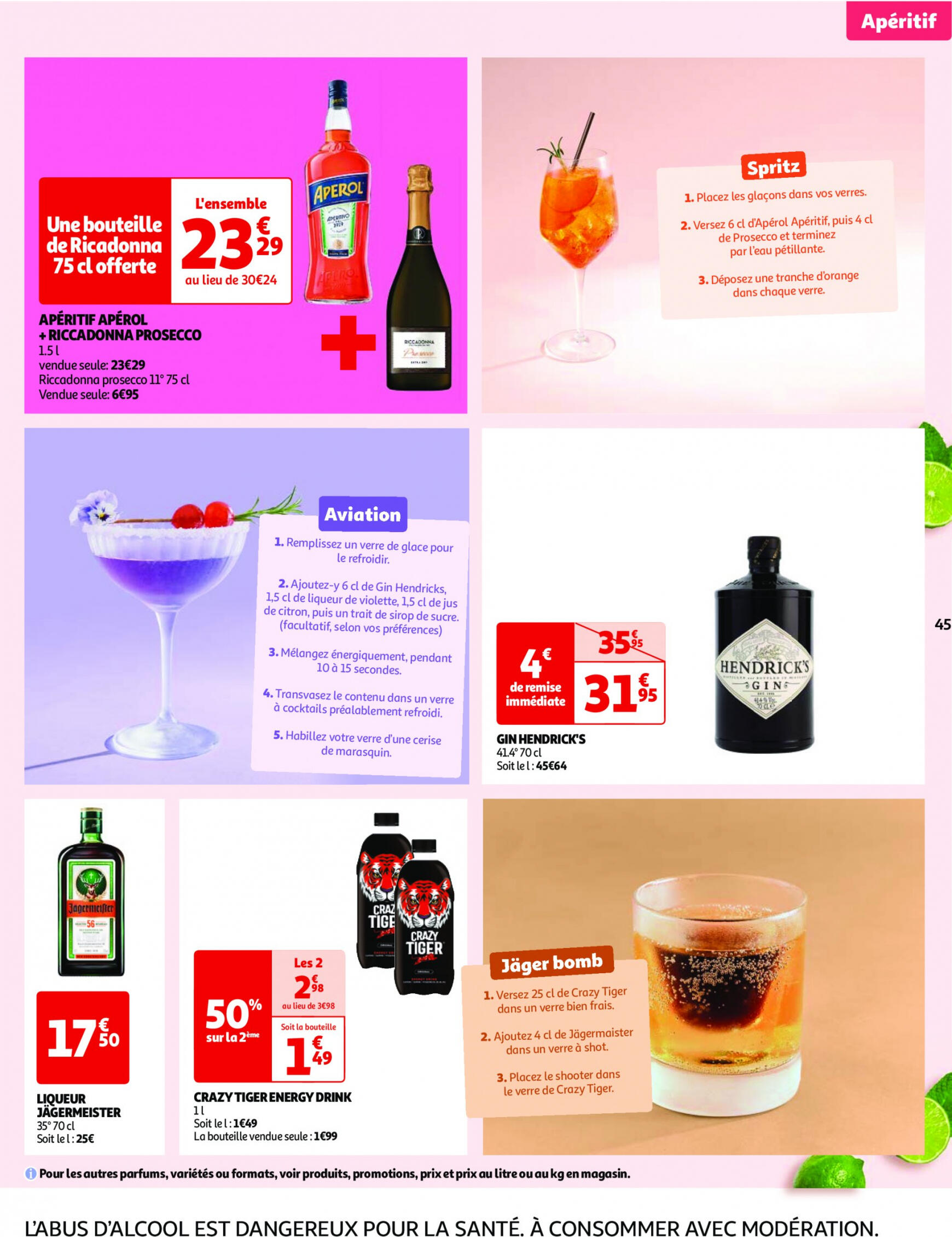 auchan - Prospectus Auchan actuel 23.07. - 29.07. - page: 45