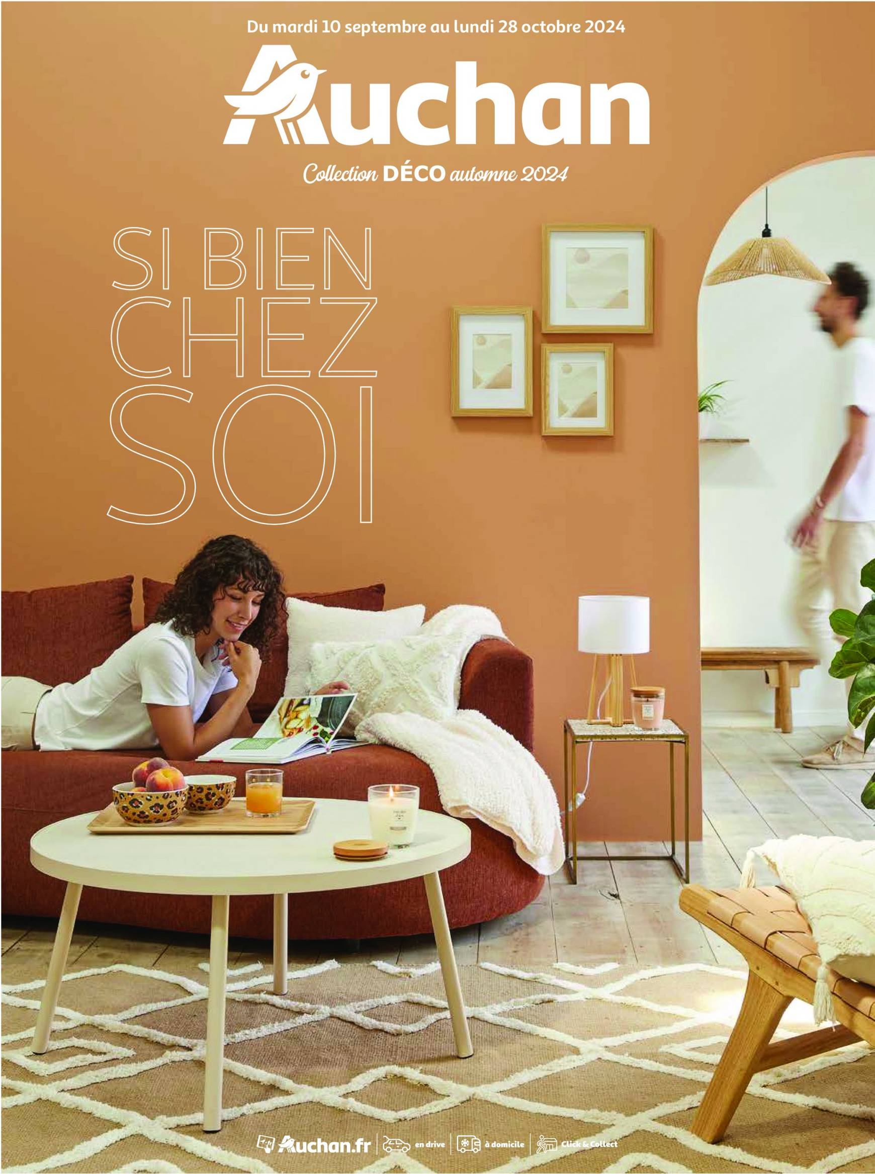 auchan - Catalogue Auchan - Collection Déco : Si bien chez soi valable dès 10.09. - 28.10.