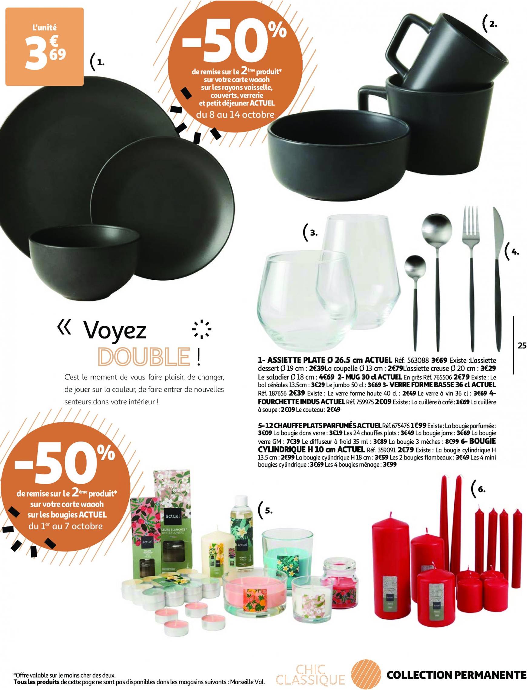 auchan - Catalogue Auchan - Collection Déco : Si bien chez soi valable dès 10.09. - 28.10. - page: 25