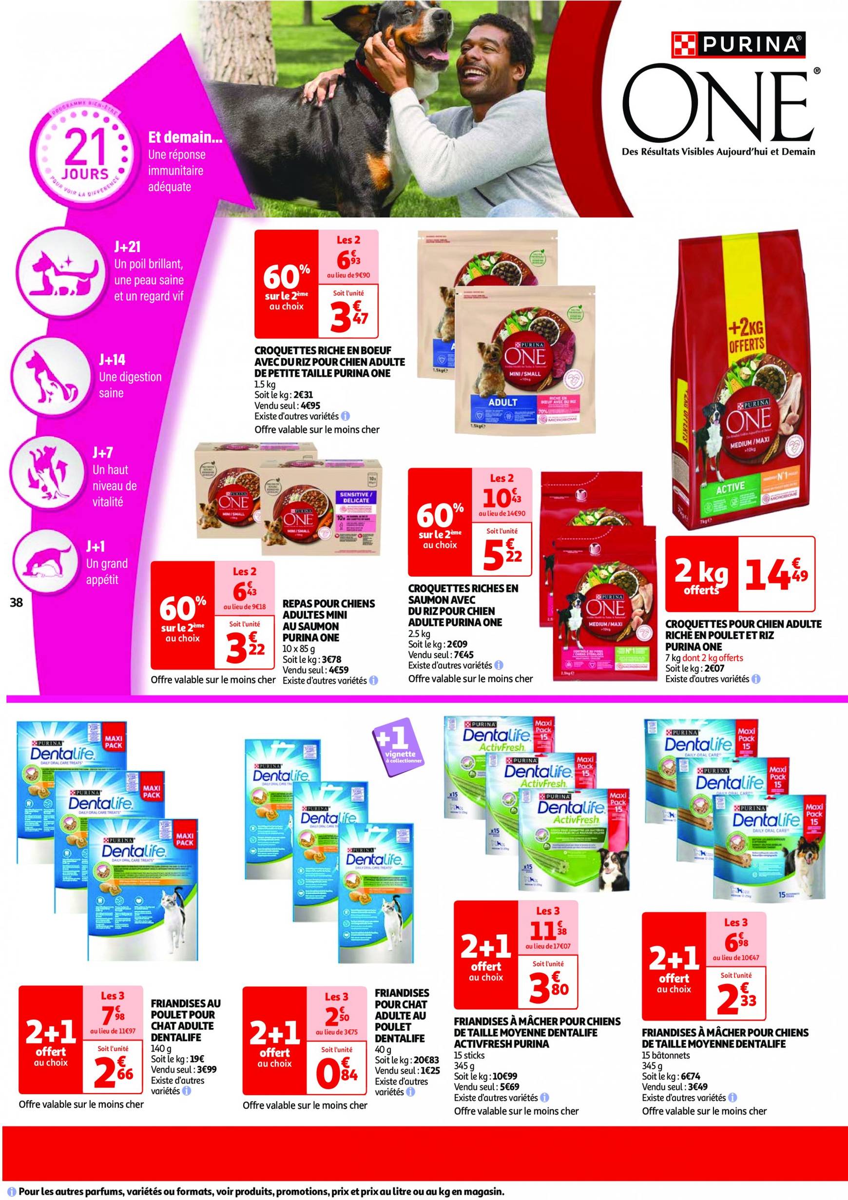 auchan - Catalogue Auchan - Les 100 offres essentielles, ça continue ! valable dès 10.09. - 16.09. - page: 38