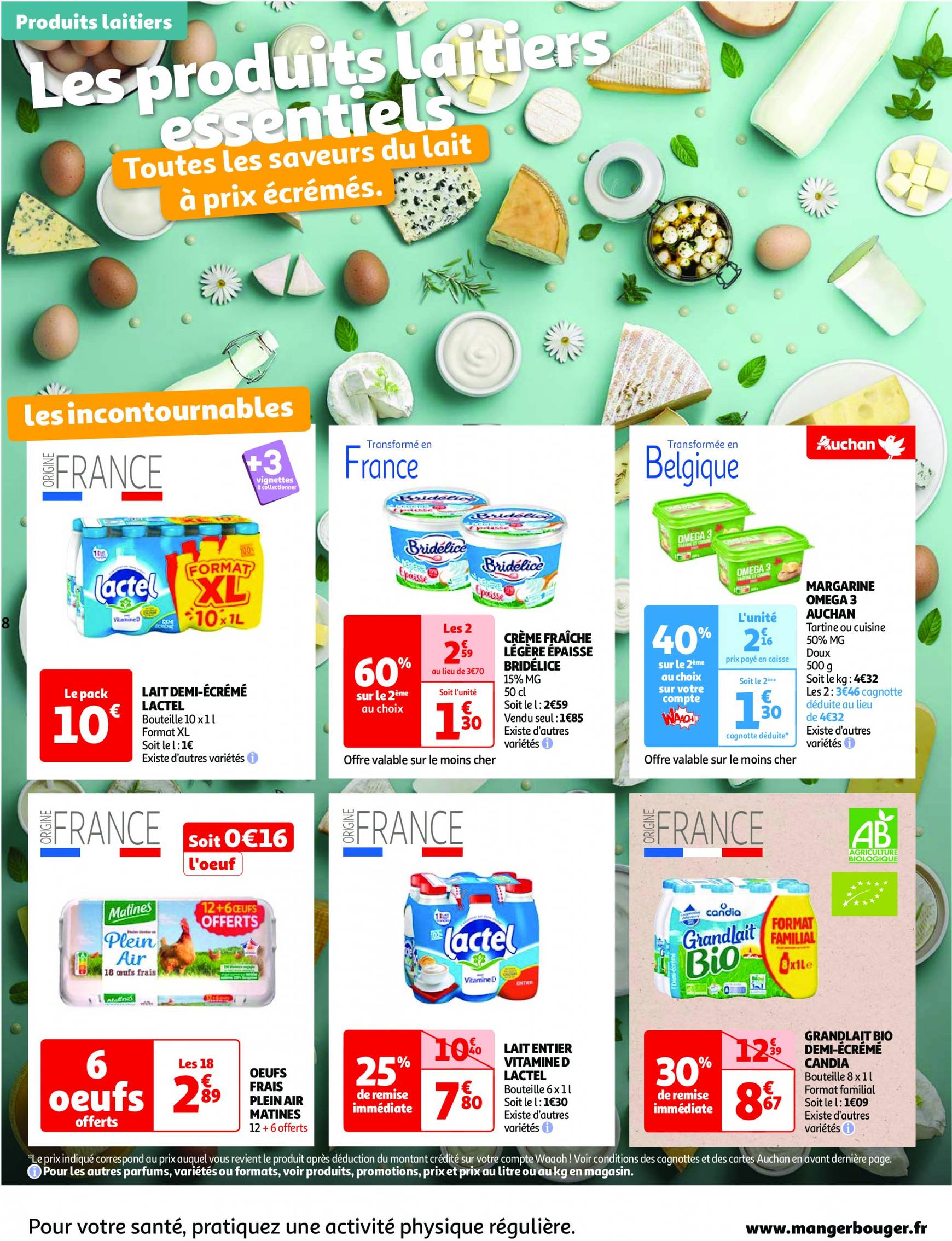 auchan - Catalogue Auchan - Septembre au top : 25 offres essentielles ! valable dès 17.09. - 23.09. - page: 8