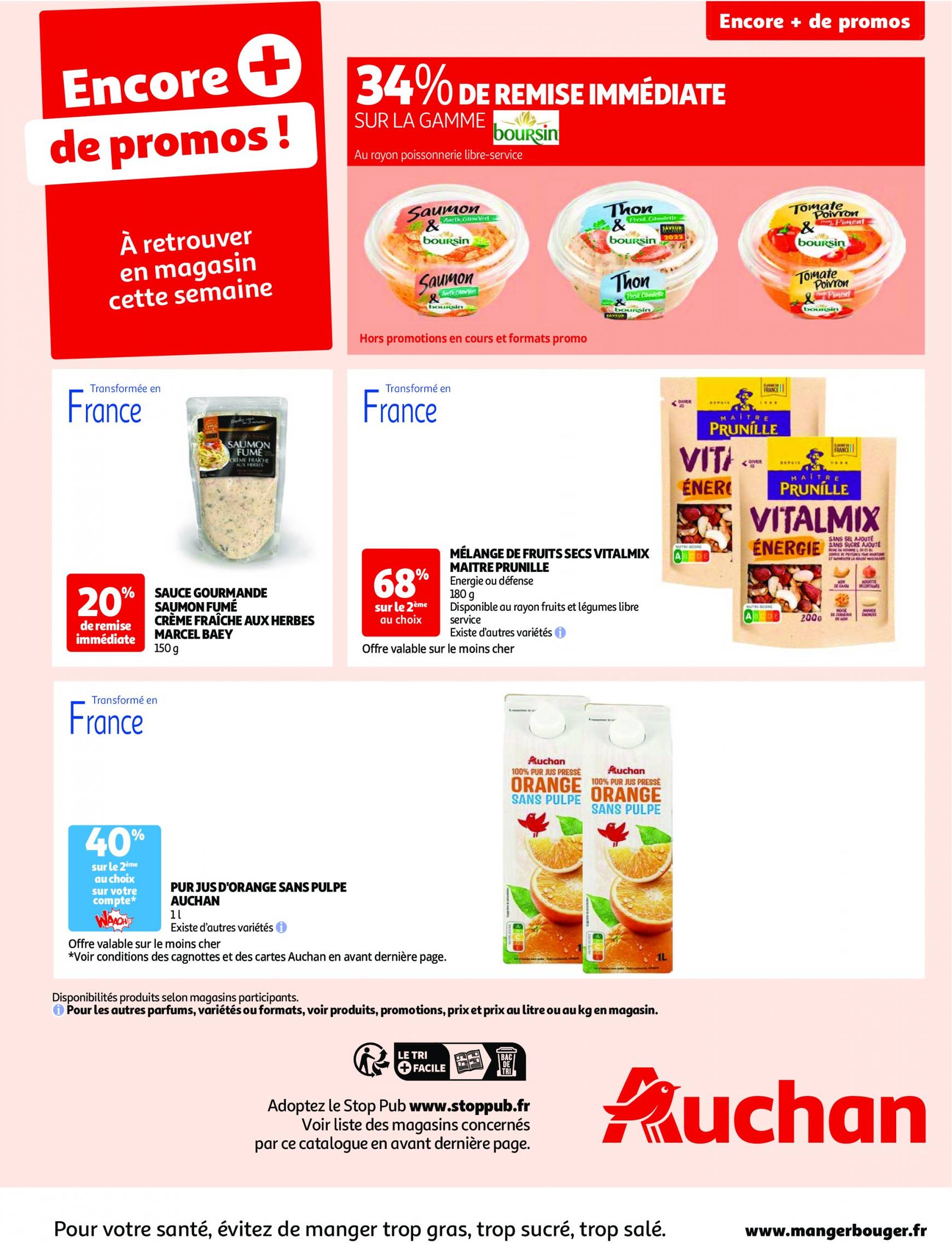 auchan - Catalogue Auchan - Septembre au top : 25 offres essentielles ! valable dès 17.09. - 23.09. - page: 57