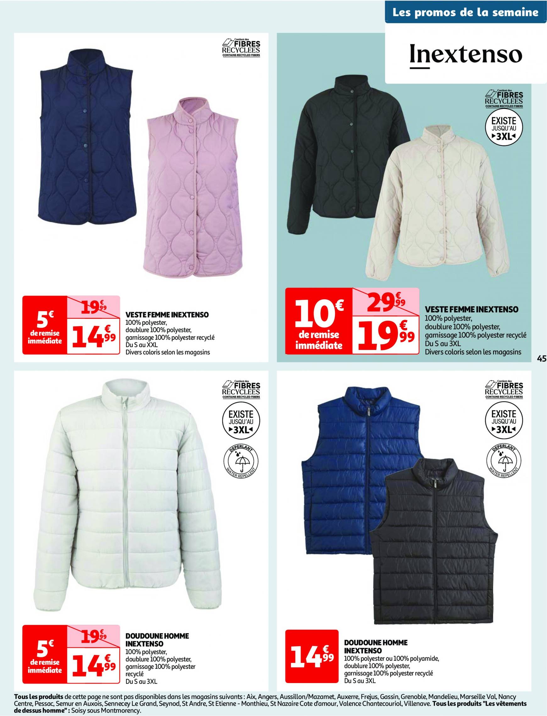 auchan - Catalogue Auchan - Septembre au top : 25 offres essentielles ! valable dès 17.09. - 23.09. - page: 46