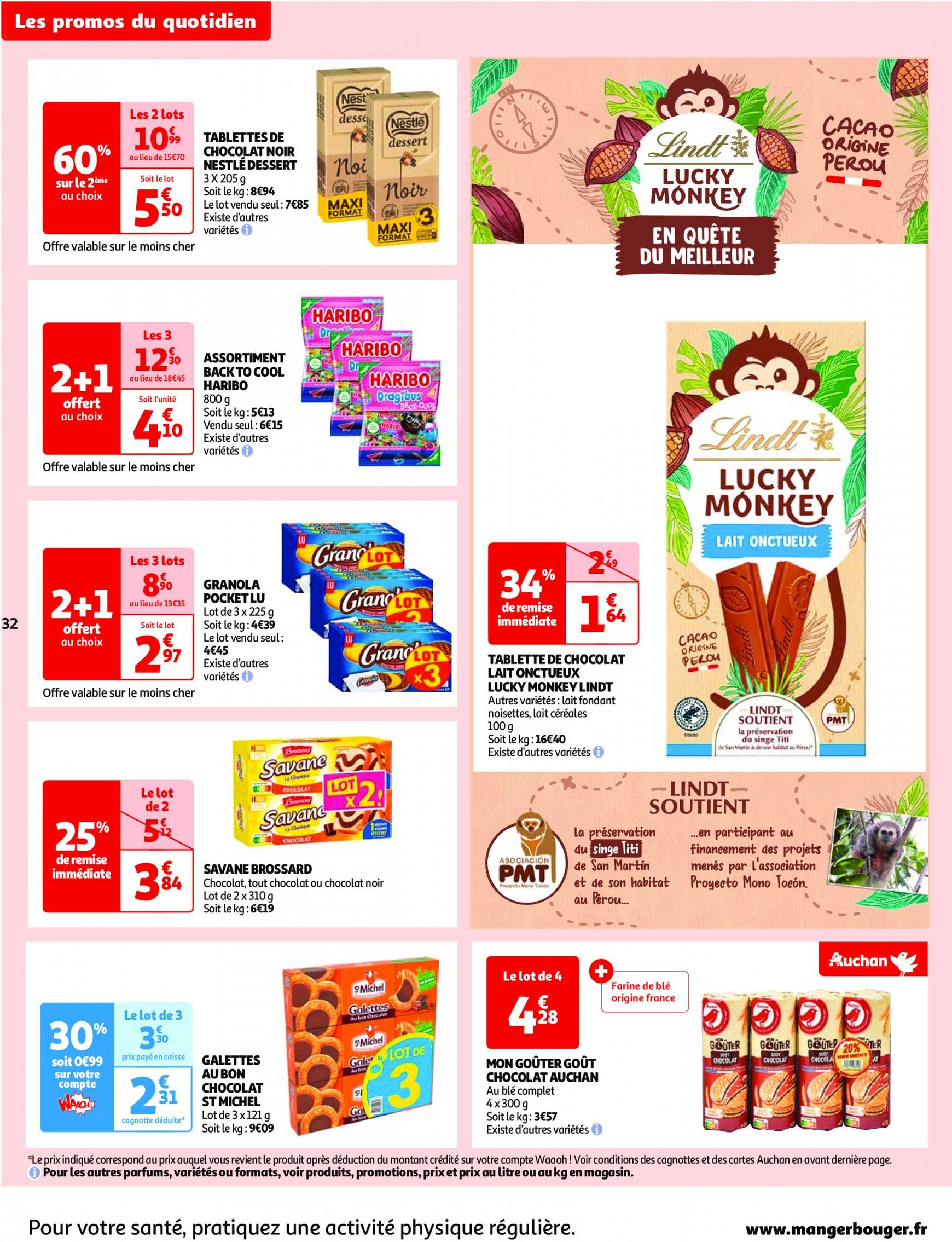 auchan - Catalogue Auchan - Septembre au top : 25 offres essentielles ! valable dès 17.09. - 23.09. - page: 32