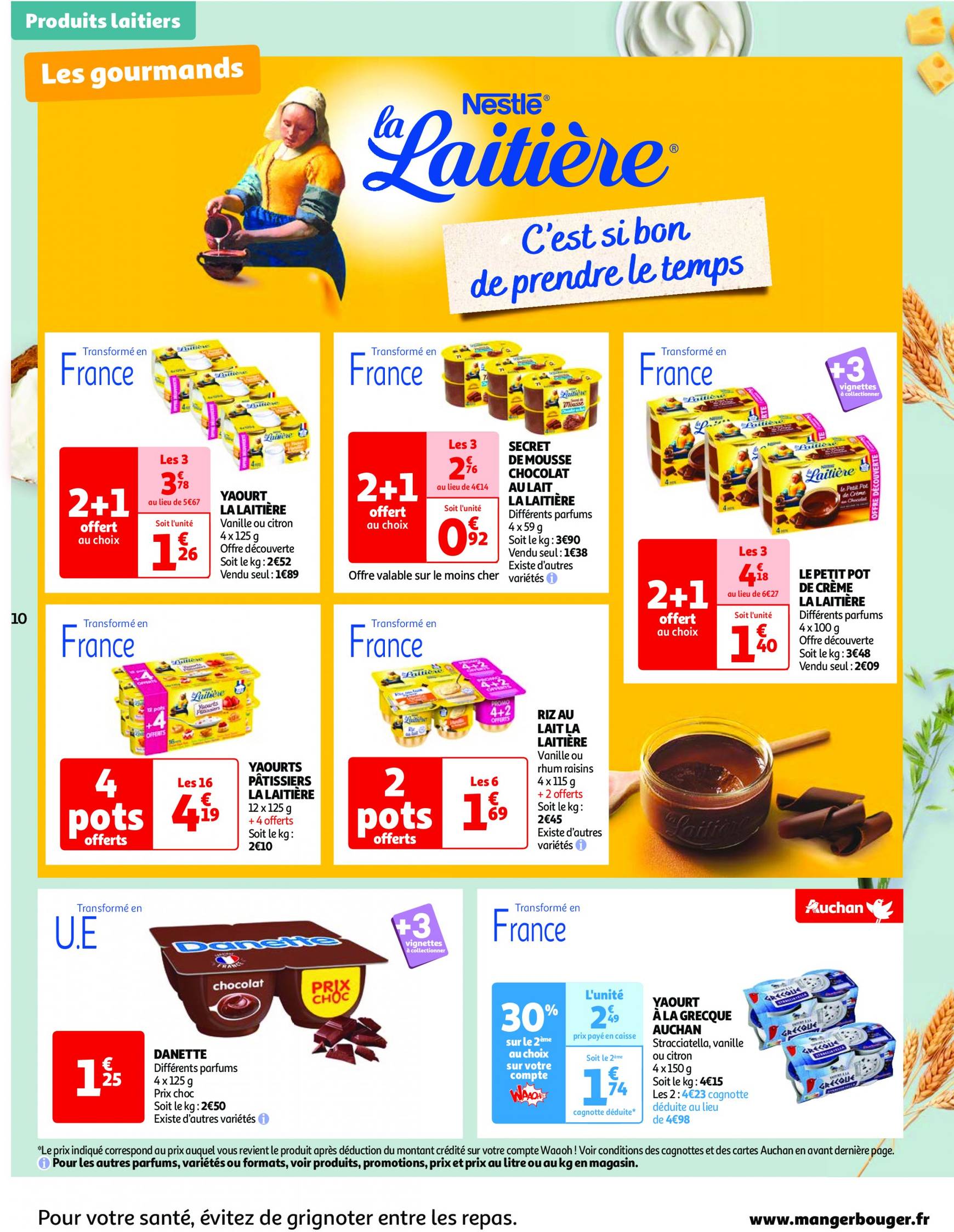 auchan - Catalogue Auchan - Septembre au top : 25 offres essentielles ! valable dès 17.09. - 23.09. - page: 10