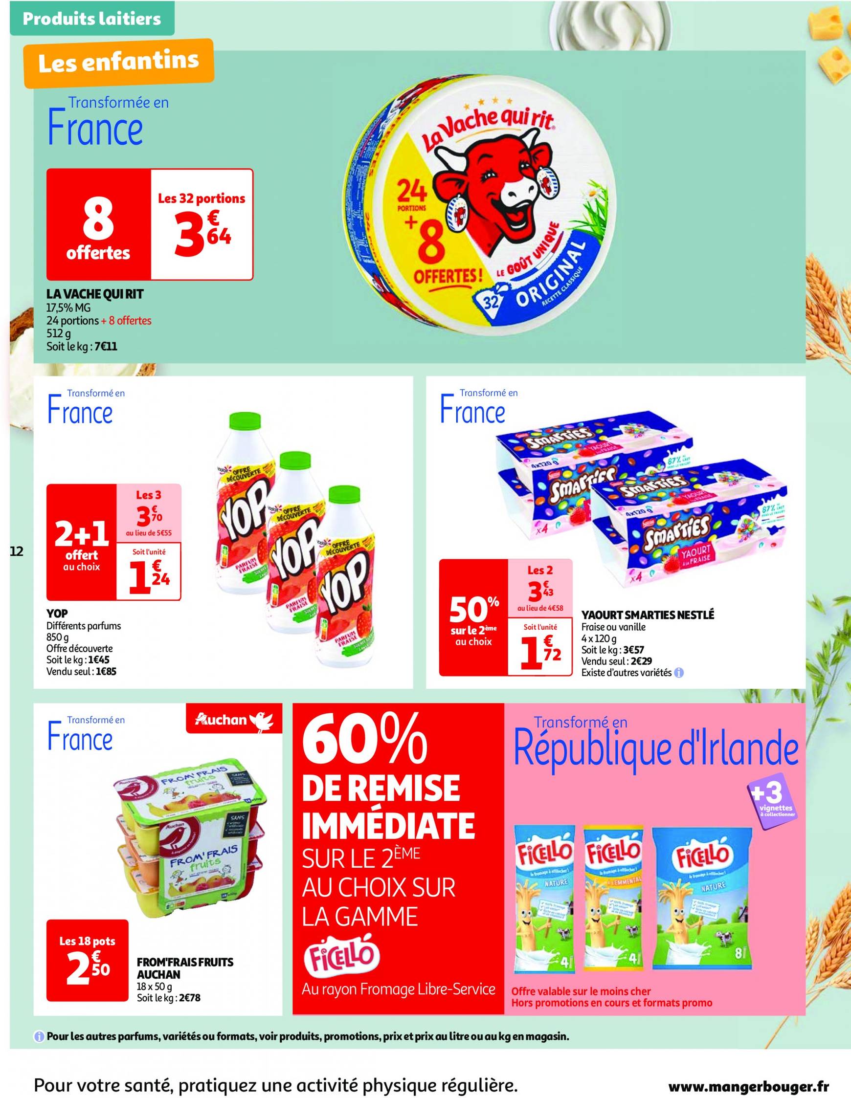 auchan - Catalogue Auchan - Septembre au top : 25 offres essentielles ! valable dès 17.09. - 23.09. - page: 12