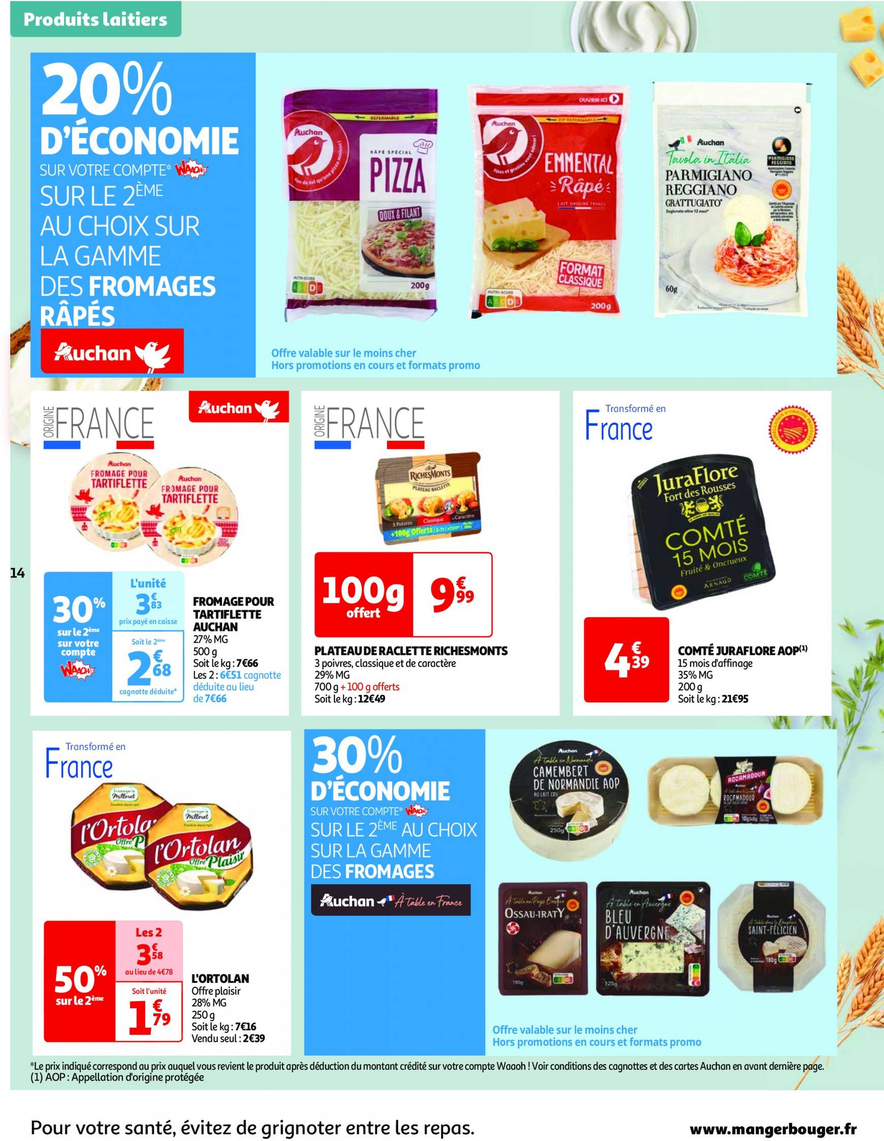 auchan - Catalogue Auchan - Septembre au top : 25 offres essentielles ! valable dès 17.09. - 23.09. - page: 14