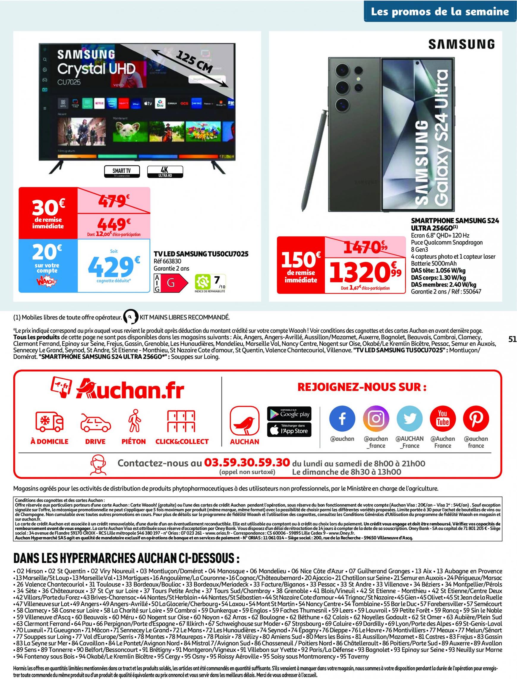 auchan - Catalogue Auchan - Septembre au top : 25 offres essentielles ! valable dès 17.09. - 23.09. - page: 53