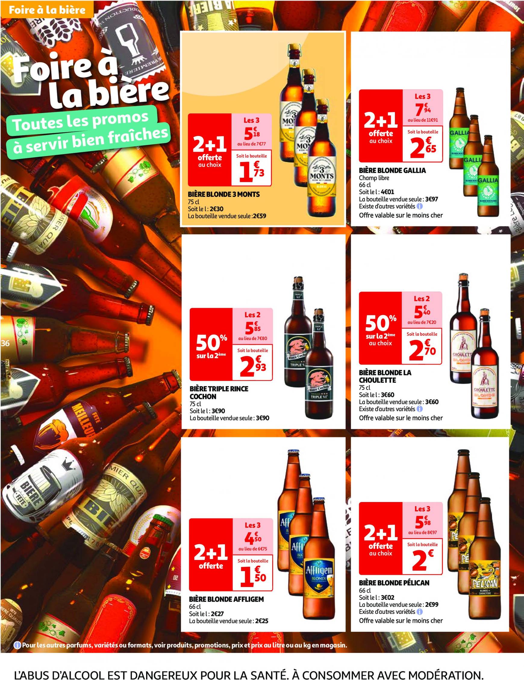 auchan - Catalogue Auchan - Septembre au top : 25 offres essentielles ! valable dès 17.09. - 23.09. - page: 36